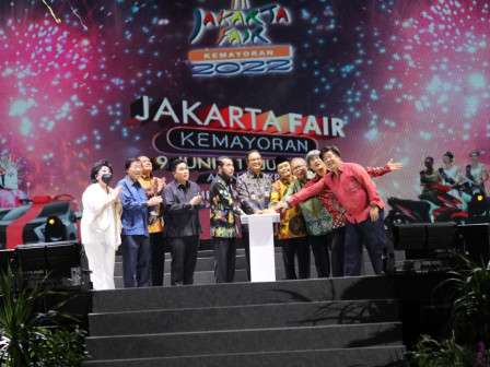 Resmikan Jakarta Fair Kemayoran 2022, Gubernur Anies Berharap Dapat Percepat Kebangkitan Ekonomi