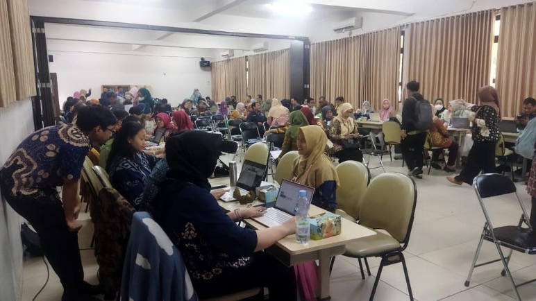 Rekonsiliasi kas Dana Bantuan Operasional Sekolah (BOS), Dana Bantuan Operasional Pendidikan PAUD dan kesetaraan pada Satuan Pendidikan Negeri tahun anggaran 2023 dengan Dinas Pendidikan