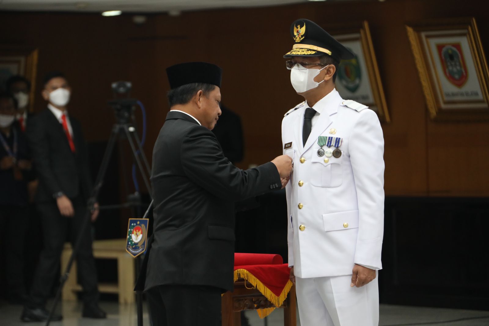 HERU BUDI HARTONO, RESMI DILANTIK JADI PJ GUBERNUR DKI JAKARTA.