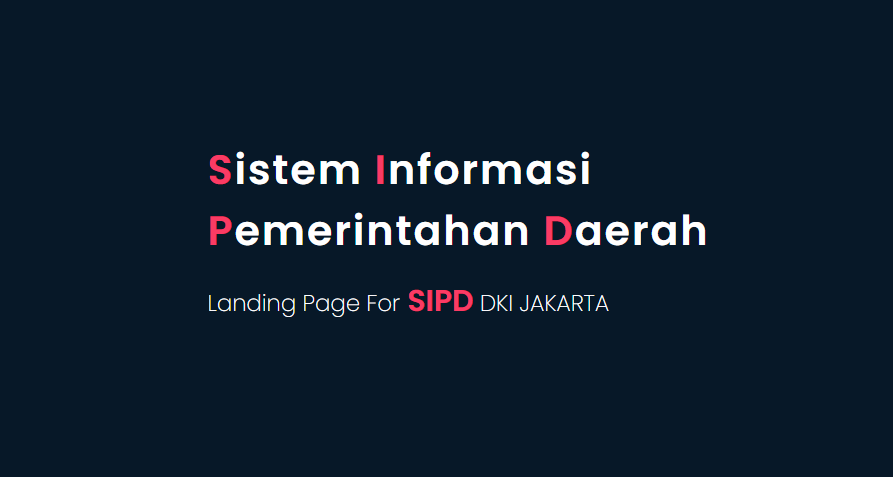 Survey Kepuasan Pelayanan SISTEM INFORMASI PEMERINTAHAN DAERAH (SIPD)
