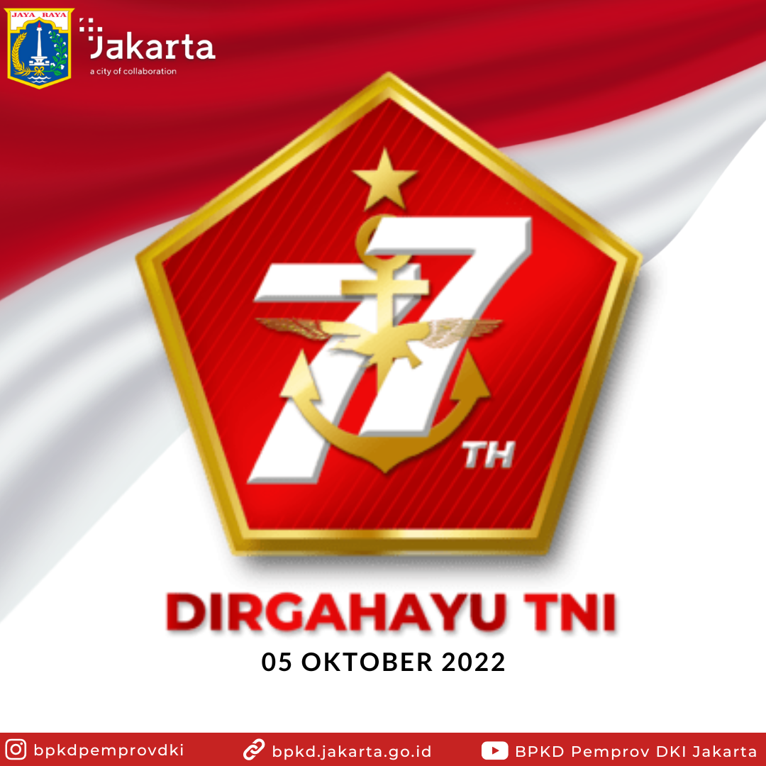 ISTANA MERDEKA: UPACARA PERINGATAN HUT TNI KE-77