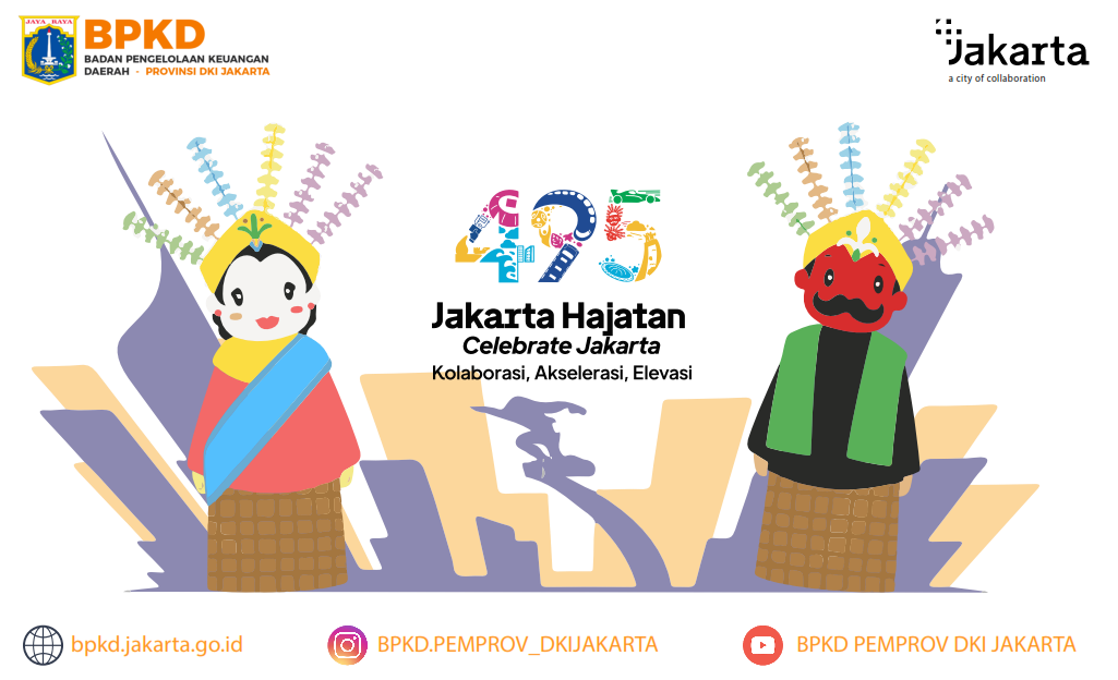 Selamat Kota Jakarta HUT DKI Jakarta 495