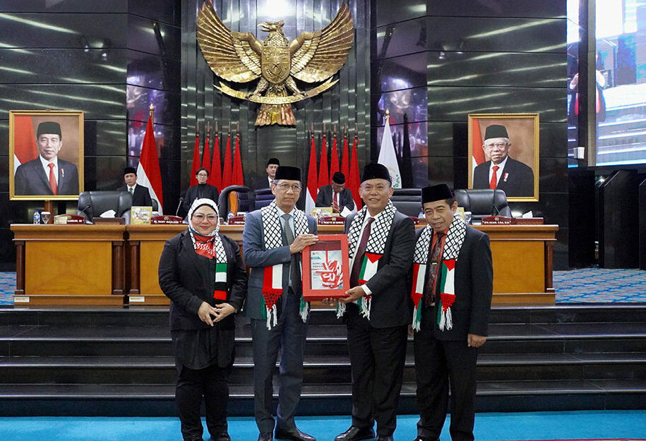 DPRD SETUJUI APBD DKI JAKARTA SENILAI RP 81,71 TRILIUN