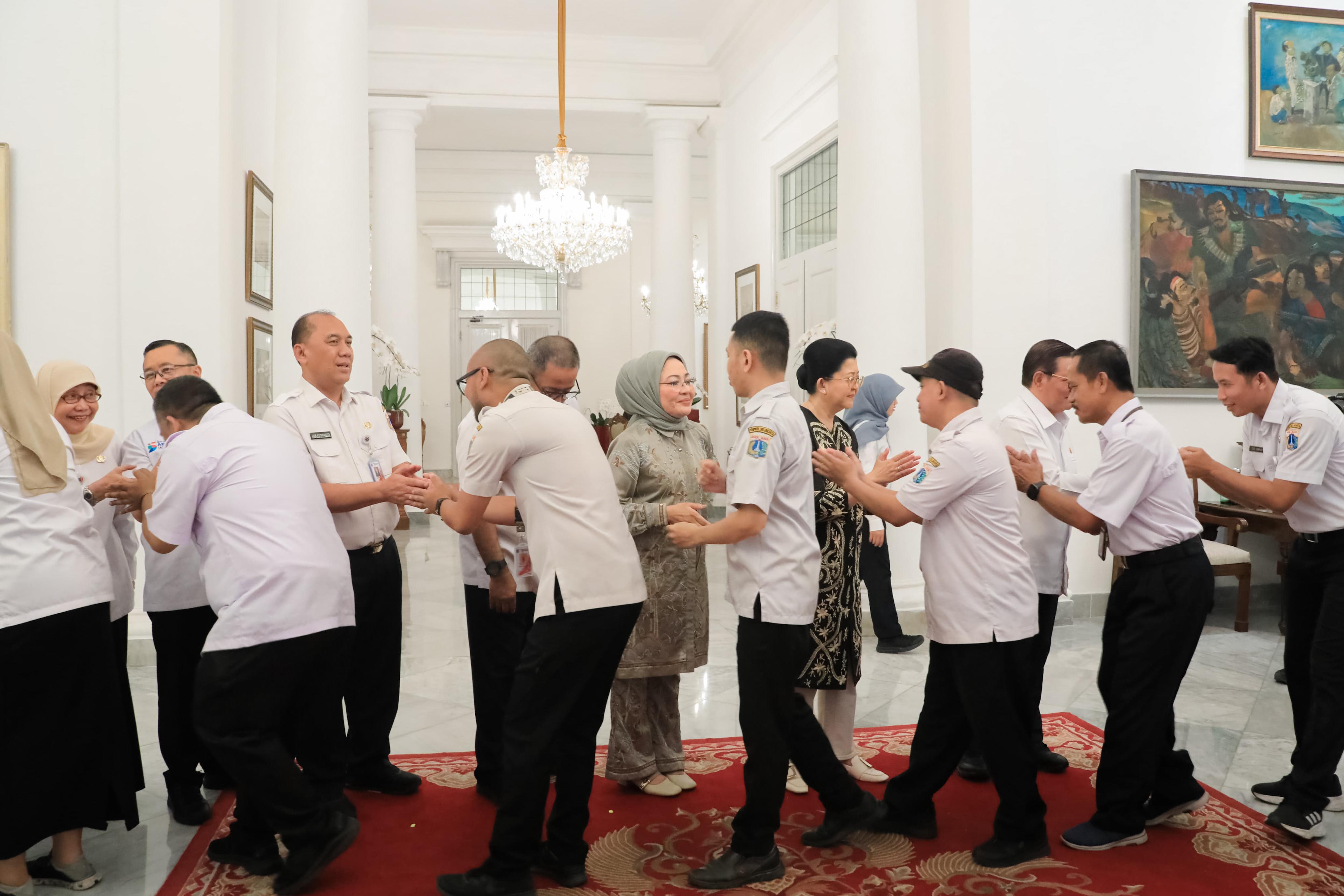 ASN Pemprov DKI Halalbihalal Bersama Gubernur dan Wakil Gubernur