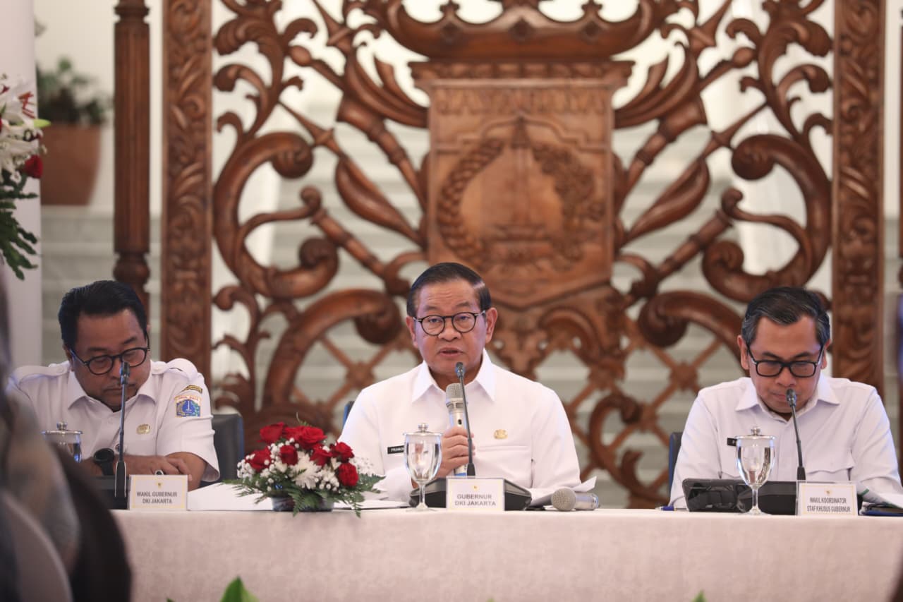 Ekonomi Jakarta 2025 Tumbuh 5,21 Persen, Gubernur Pramono: Insentif dan Kolaborasi Jaga Daya Beli Warga