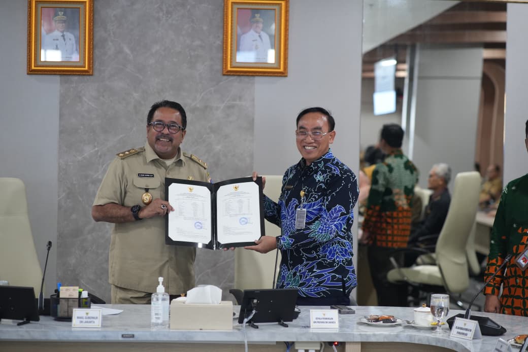 Entry Meeting Bersama BPK RI, Pemprov DKI Komitmen Tingkatkan Akuntabilitas Keuangan