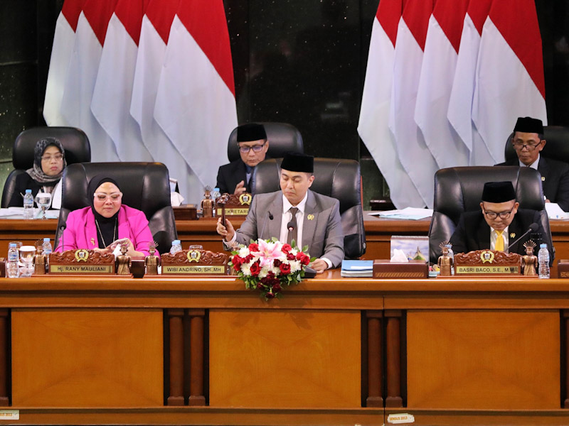 Fraksi DPRD DKI Sampaikan Pandangan Umum terhadap Pertanggungjawaban APBD 2024