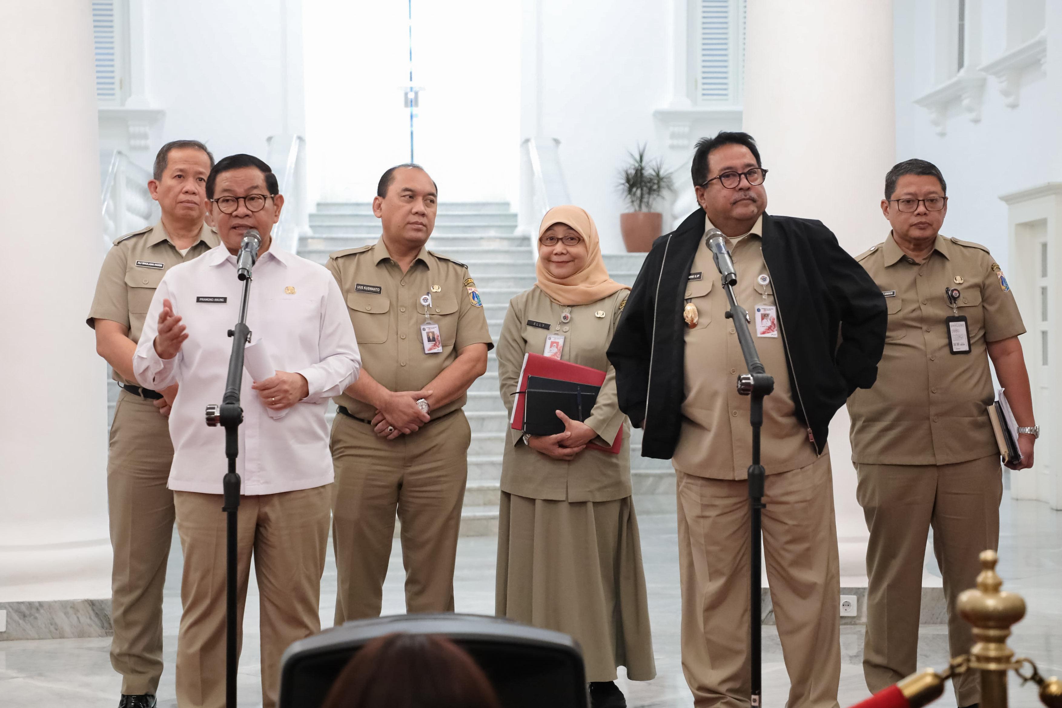 Pemprov DKI Pastikan Harga dan Pasokan Pangan Stabil Sambut Ramadan 2026