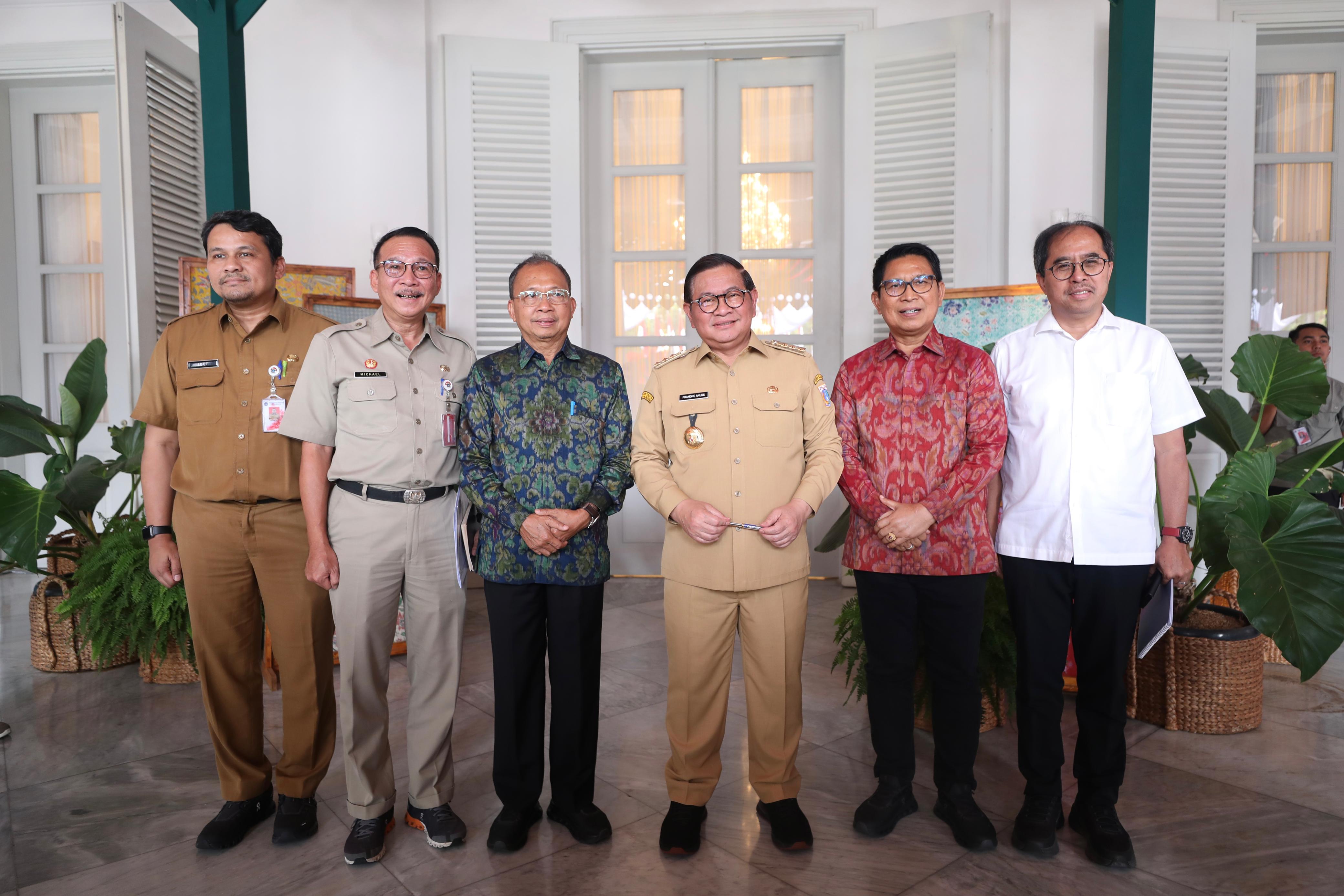 Jakarta–Bali Perkuat Pembiayaan Kreatif, DKI Siap Berbagi Pengalaman Obligasi Daerah