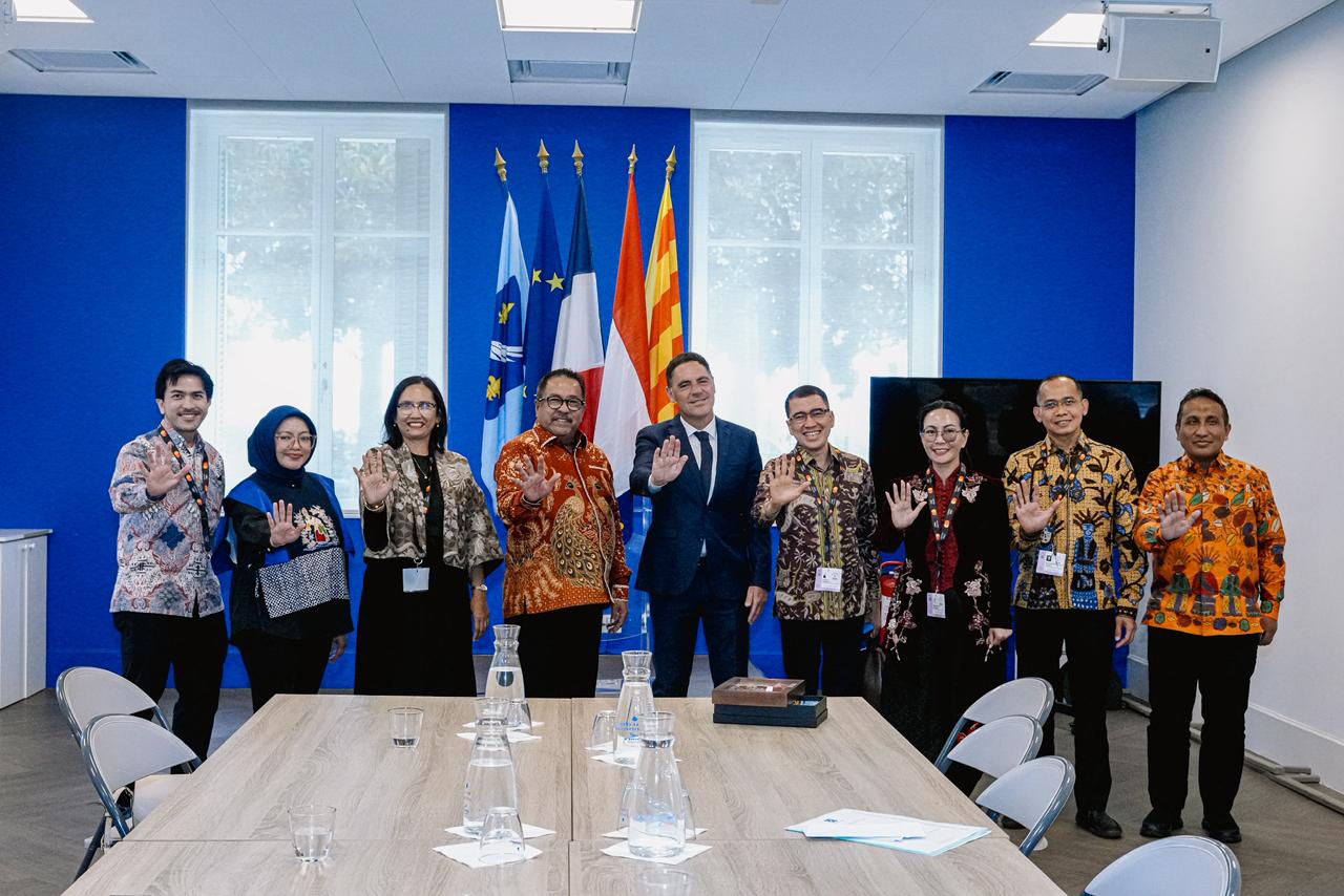 Jakarta-Cannes Perkuat Kolaborasi Kota Event dan Perfilman Internasional