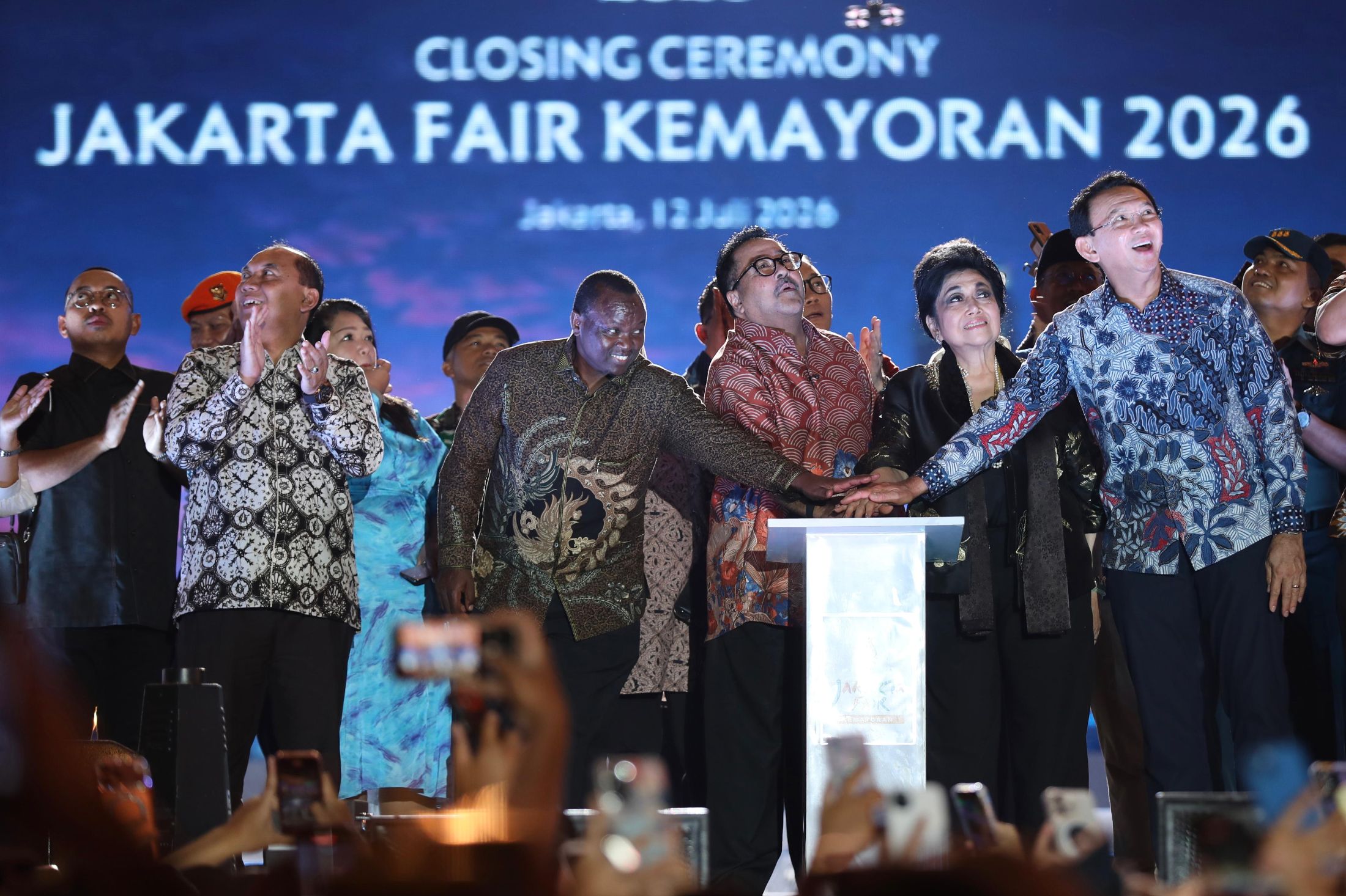 Jakarta Fair 2026 Catat Transaksi Rp8,2 Triliun, Wagub Rano: Ekonomi Jakarta Tetap Terjaga