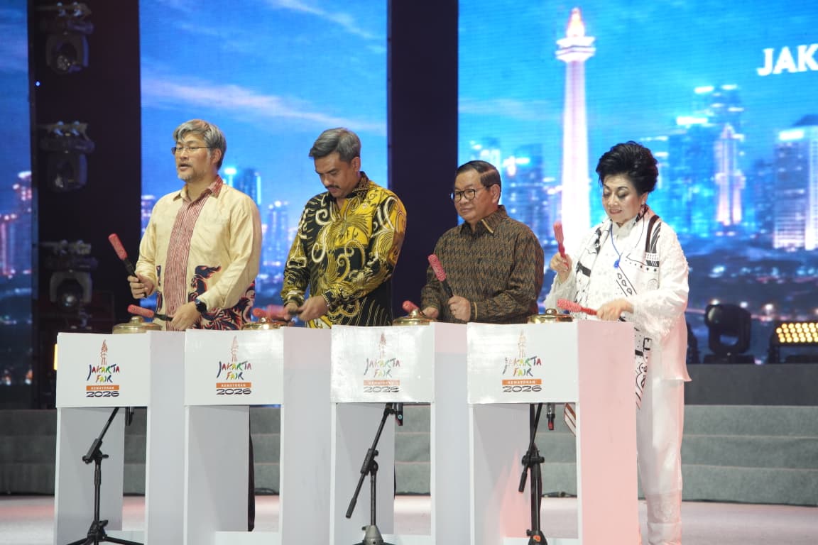 Jakarta Fair 2026 Resmi Dibuka