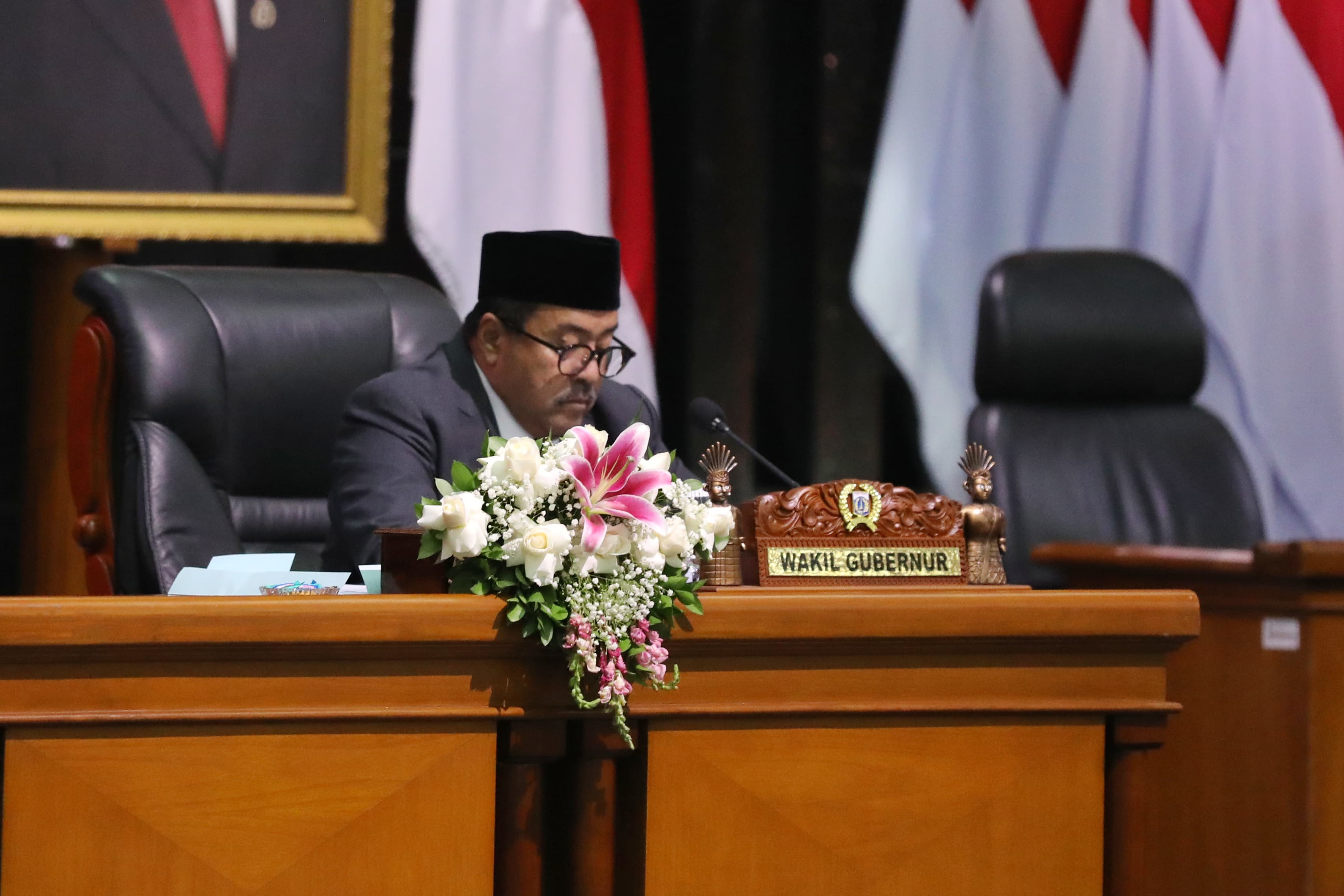 Jawaban Gubernur atas Pandangan Umum Fraksi terhadap Ranperda Perubahan APBD TA 2025