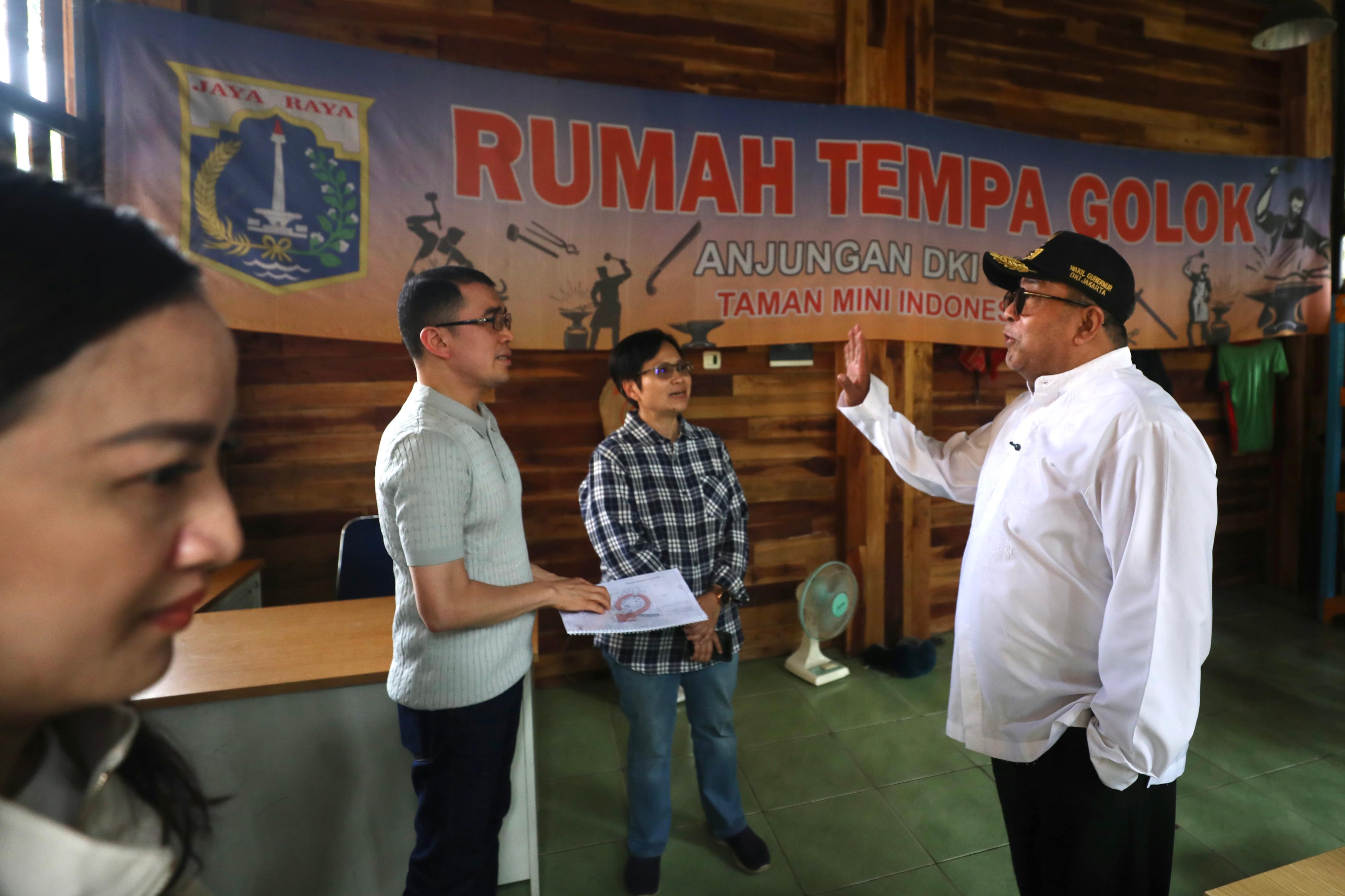 Jelang 500 Tahun Jakarta, Anjungan Di TMII Akan Direvitalisasi