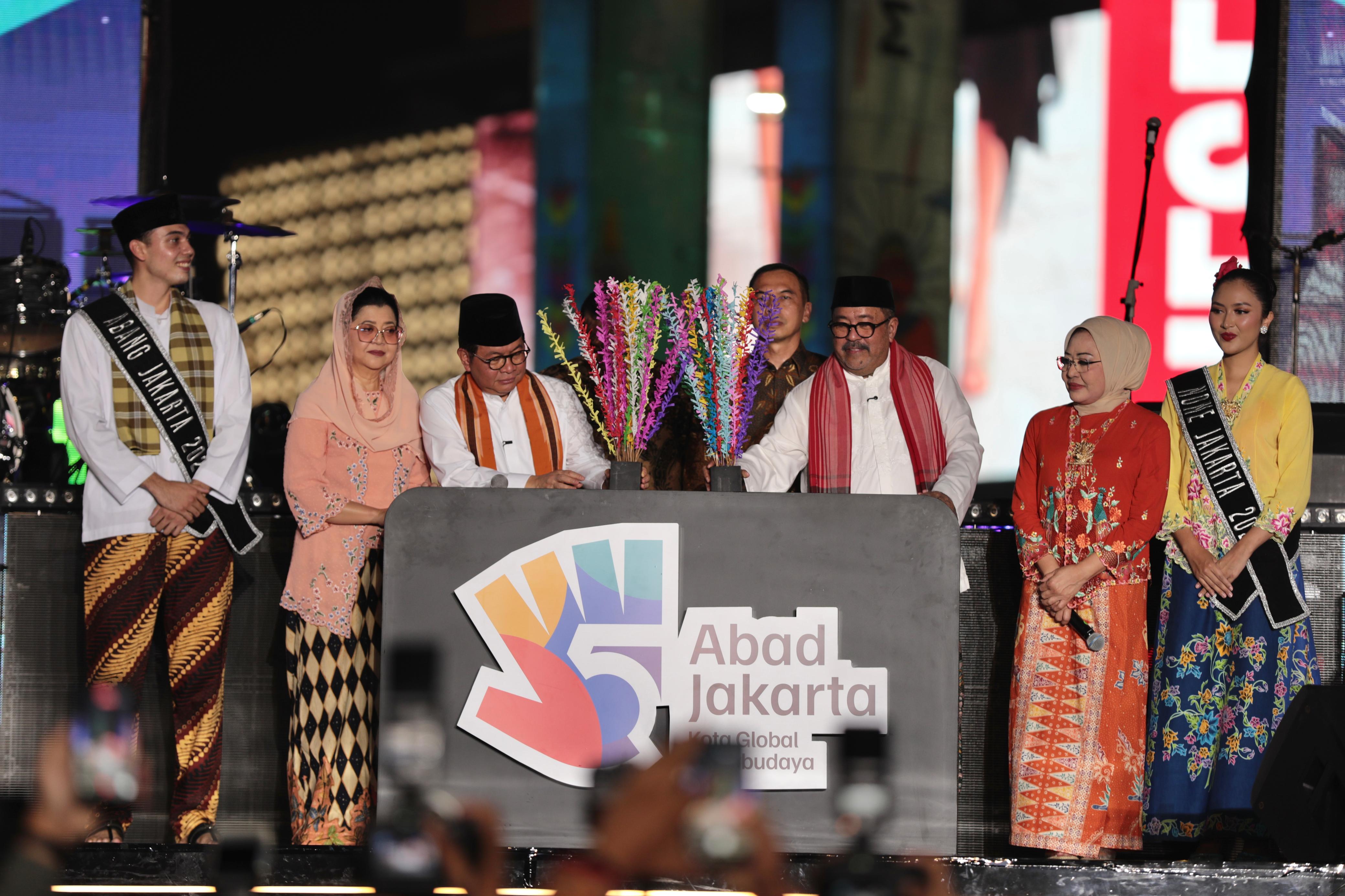 Malam Puncak HUT Ke-499 Jakarta Angkat Refleksi Perjalanan Kota