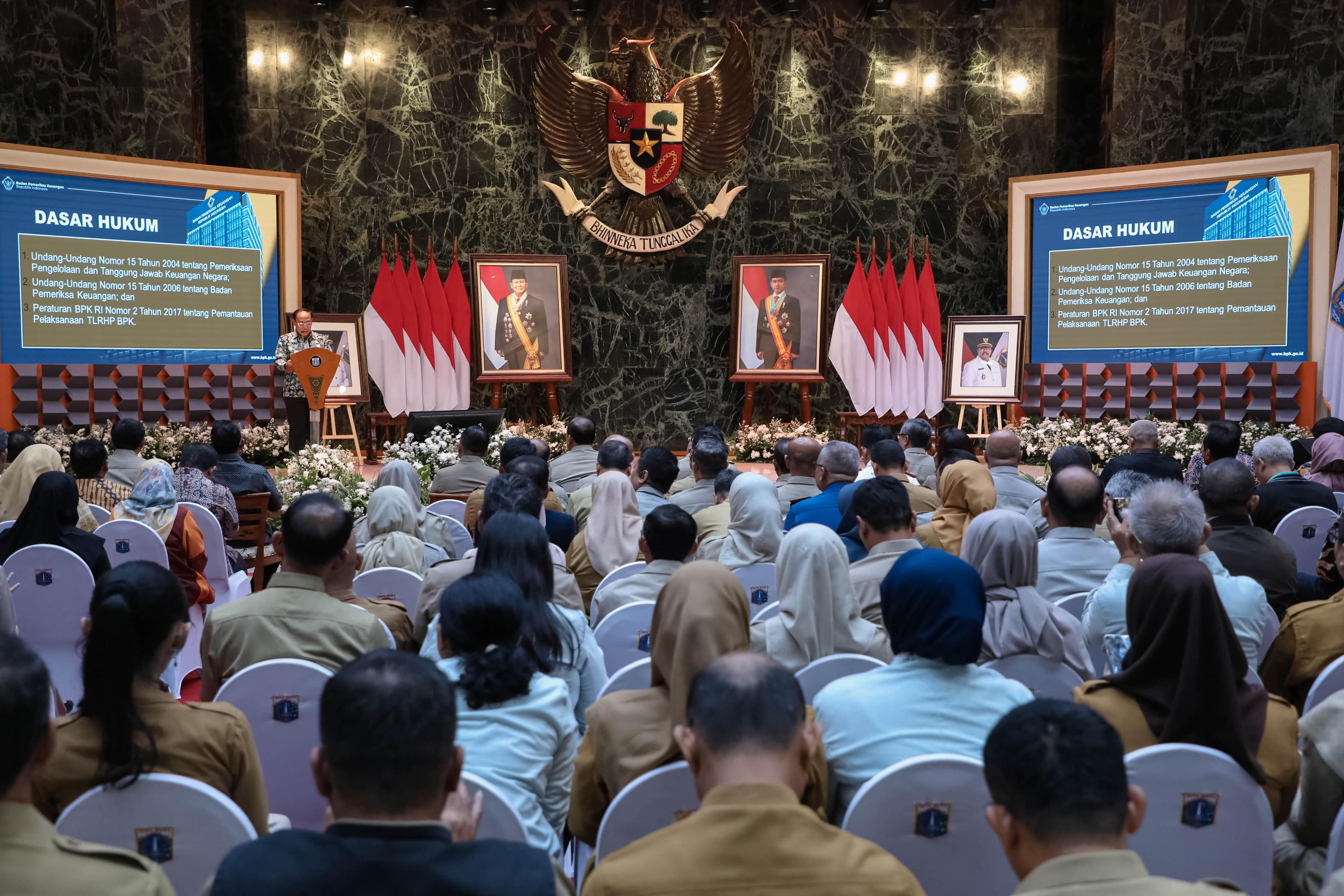 Pemantauan Tindak Lanjut Rekomendasi Hasil Pemeriksaan (TLRHP) BPK RI Semester II Tahun 2025