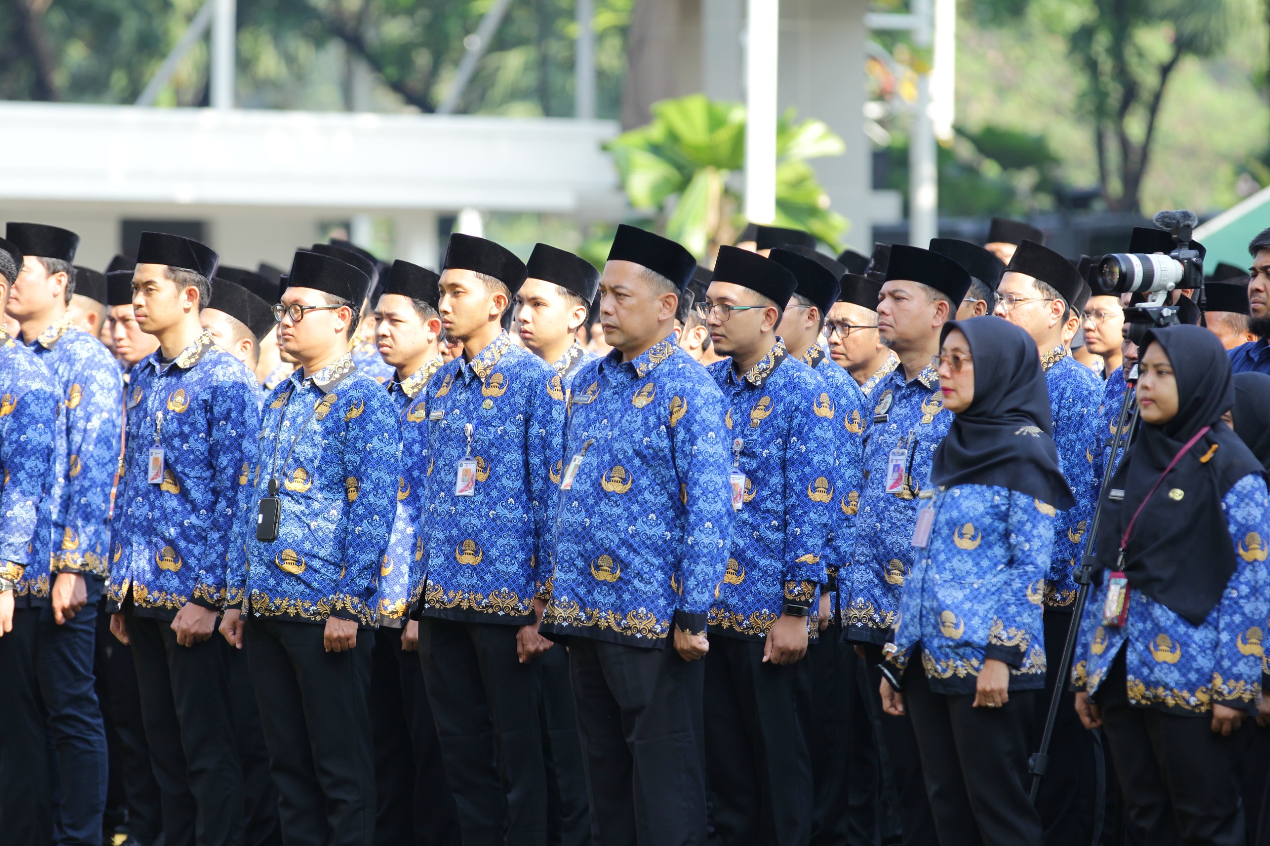 Pemprov DKI Gelar Upacara Peringati Hari Kesaktian Pancasila
