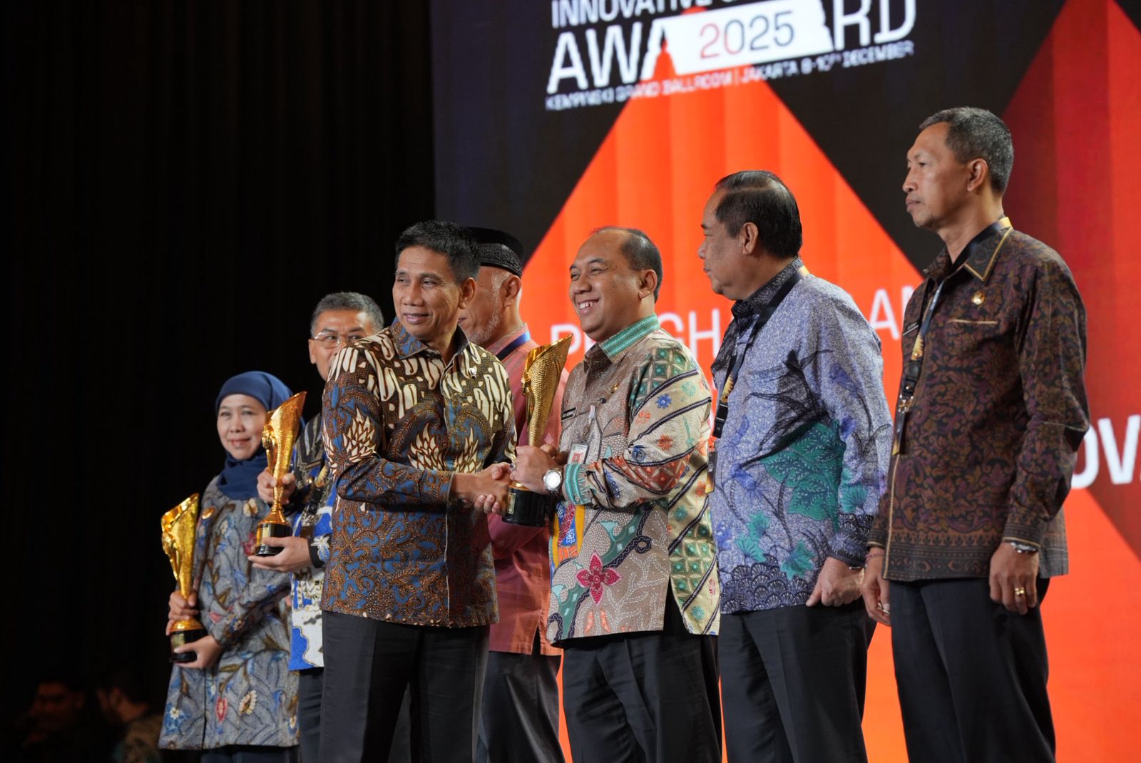 Pemprov DKI Jakarta Raih Penghargaan Provinsi Terinovatif 2025