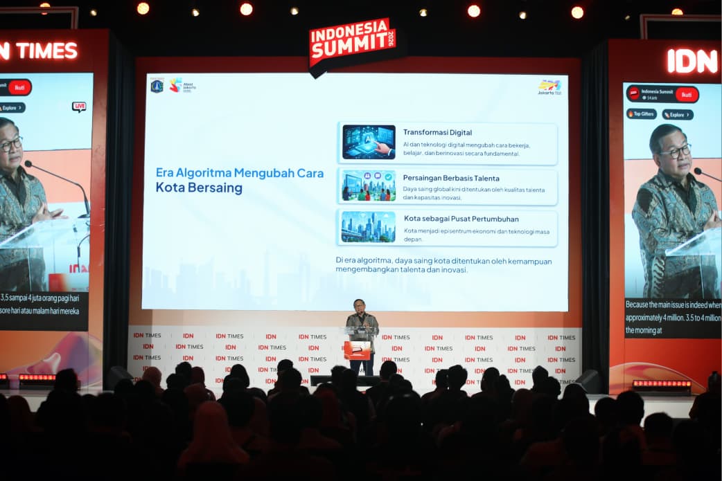 Pemprov DKI Perkuat Pemanfaatan Teknologi dan AI Menuju Top 20 Global City