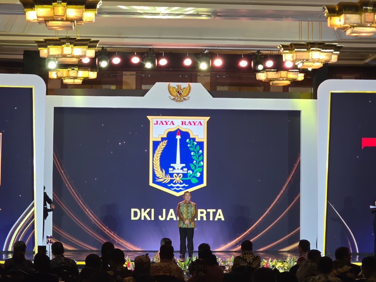 Pemprov DKI Raih Penghargaan Dalam Ajang Apresiasi Kinerja Pemerintah Daerah 2025 dari Kemendagri