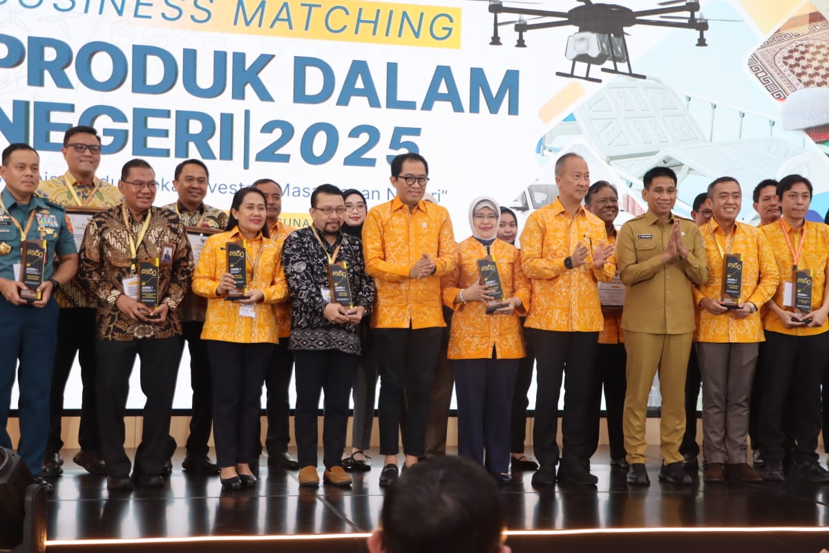 Pemprov DKI Raih Peringkat Pertama P3DN