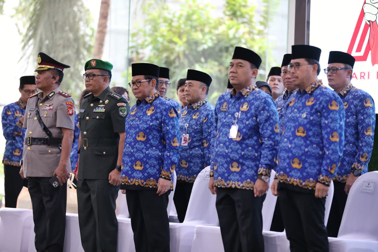 Peringati Hari Bela Negara, Pemprov DKI Gelar Upacara