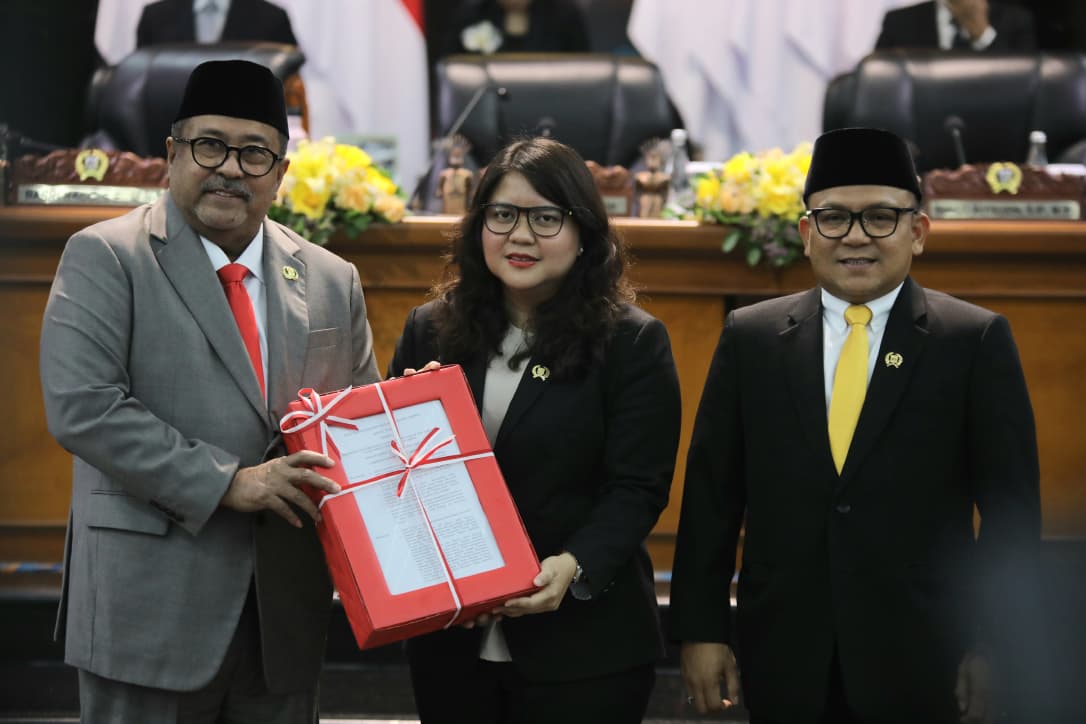 Perkuat Pembangunan Berkelanjutan, Wagub Rano Dorong Penyempurnaan Perda Pajak Daerah