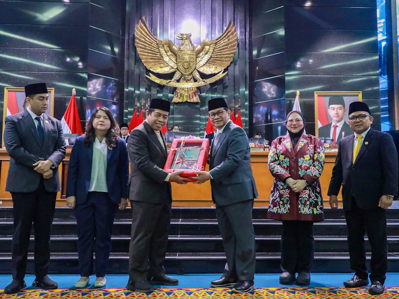 Perubahan APBD DKI Jakarta TA 2025 Disetujui