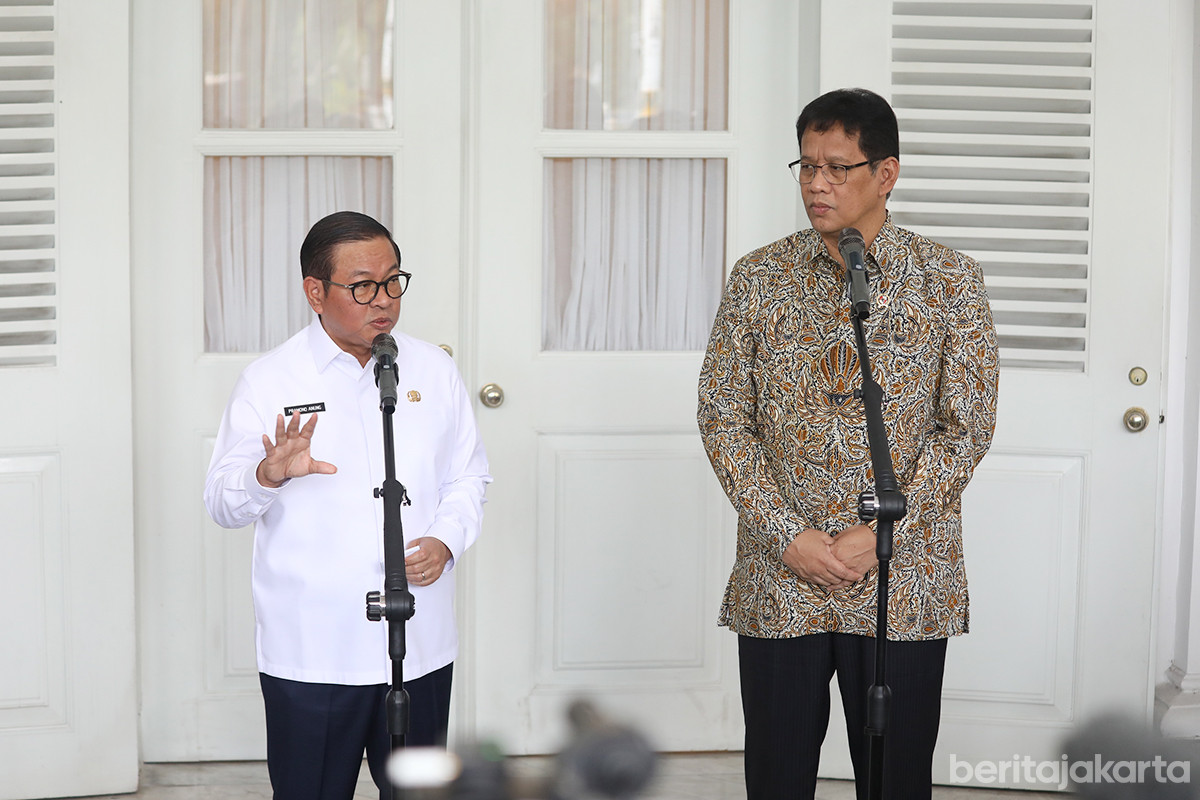 Pramono dan Menkeu Purbaya Diskusikan Solusi Pembiayaan atas Pemangkasan DBH