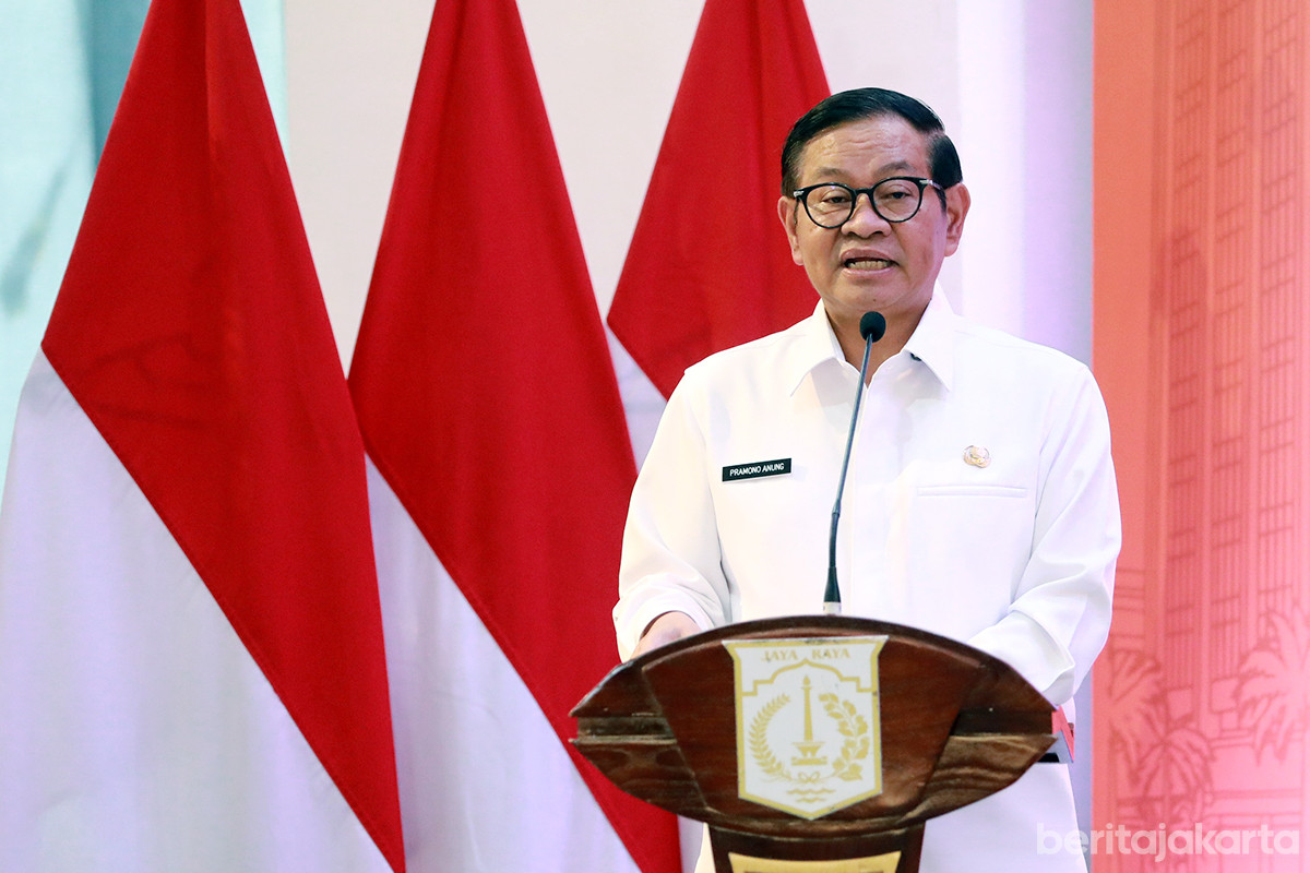 Pramono Komitmen Optimalkan Keuangan Daerah untuk Bangun Jakarta