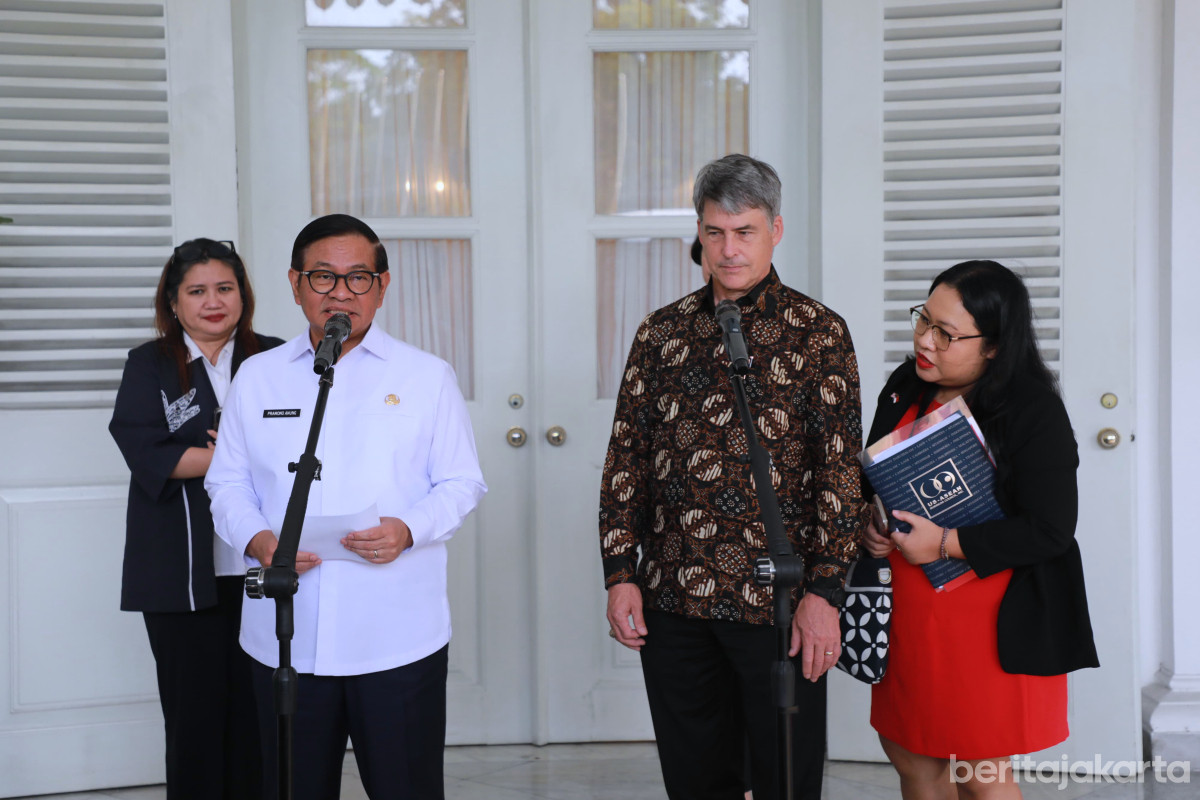 Pramono Terima Delegasi Bisnis AS, Bahas Penguatan Investasi
