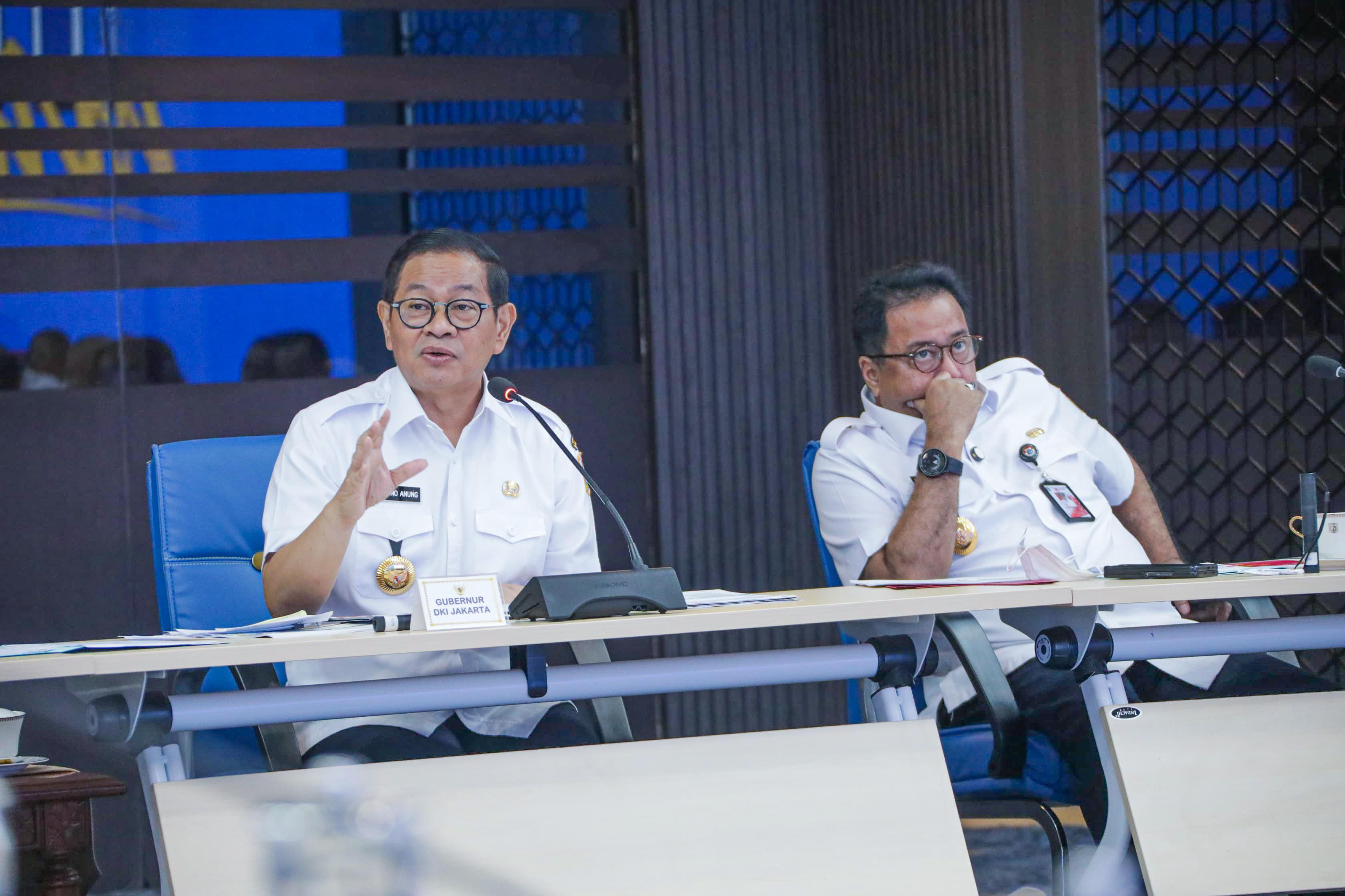 Program Quick Wins Gubernur dan Wagub DKI Jakarta Tercapai 90,3 Persen