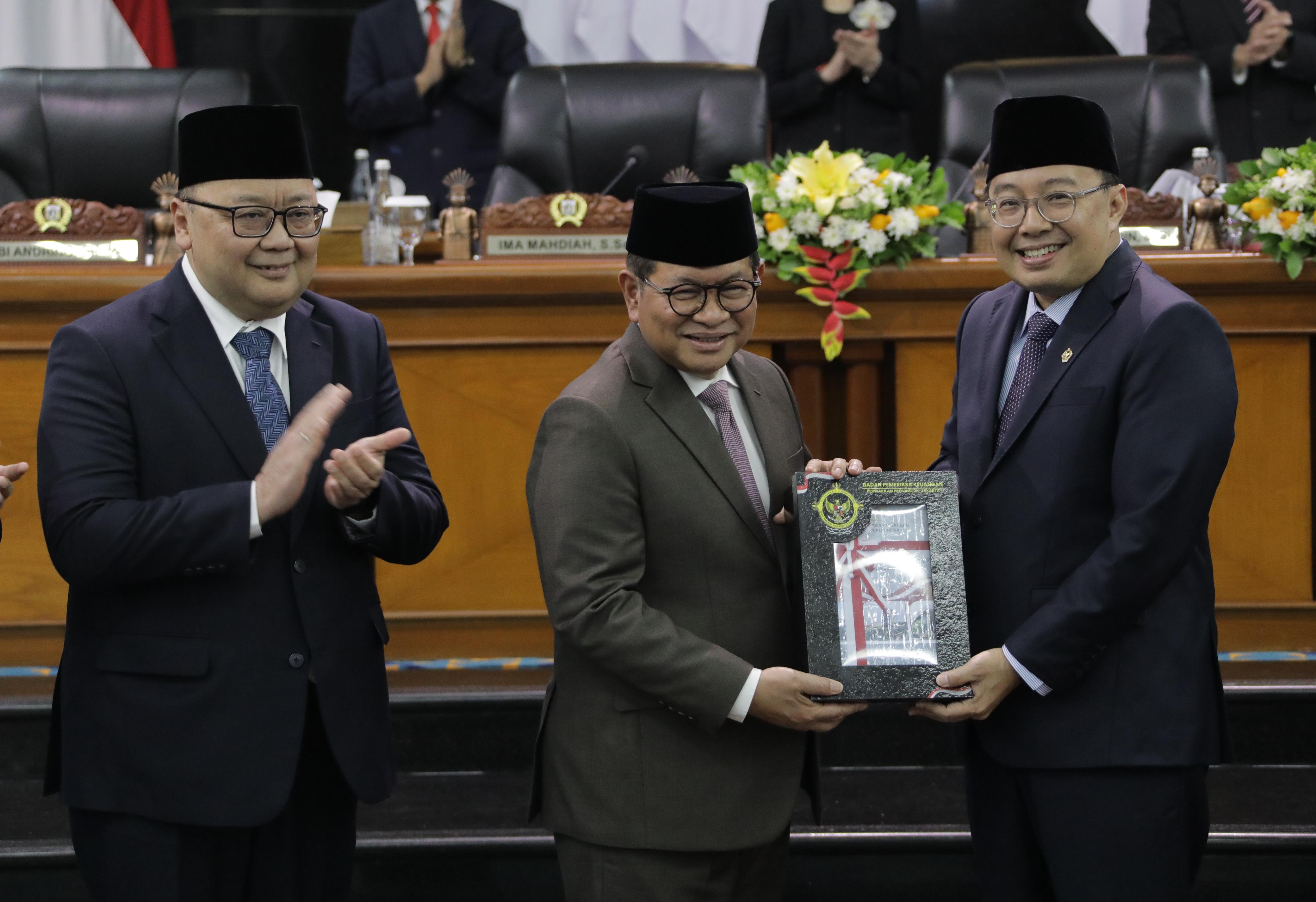Provinsi DKI Jakarta Raih WTP Kesembilan Berturut-turut