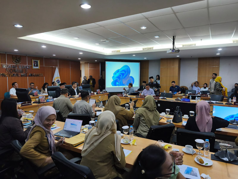 Rapat P2APBD 2024 Bahas Rekomendasi BPK