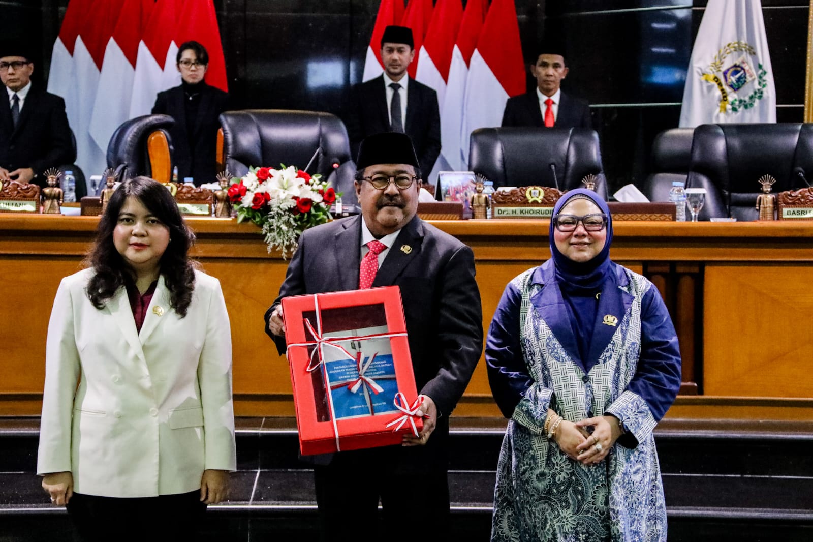 Raperda Pertanggungjawaban Pelaksanaan APBD 2024 Disetujui, Wagub Rano Apresiasi DPRD DKI Jakarta