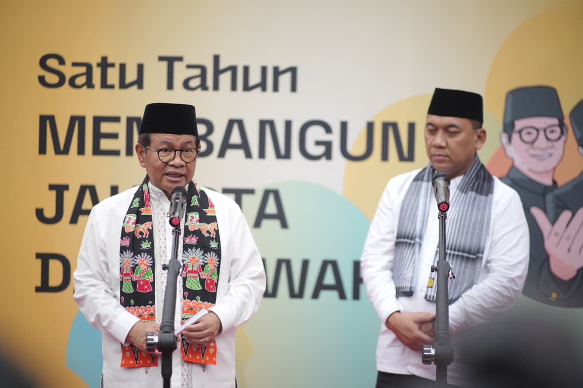 Satu Tahun Membangun dari Bawah, Program Pemprov DKI Dinilai Berdampak Nyata bagi Warga