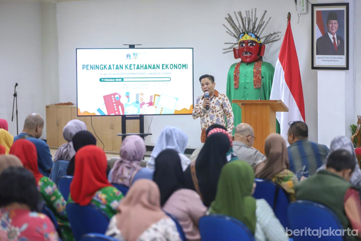 Seminar Ketahanan Ekonomi di Jakut Diikuti 100 Peserta