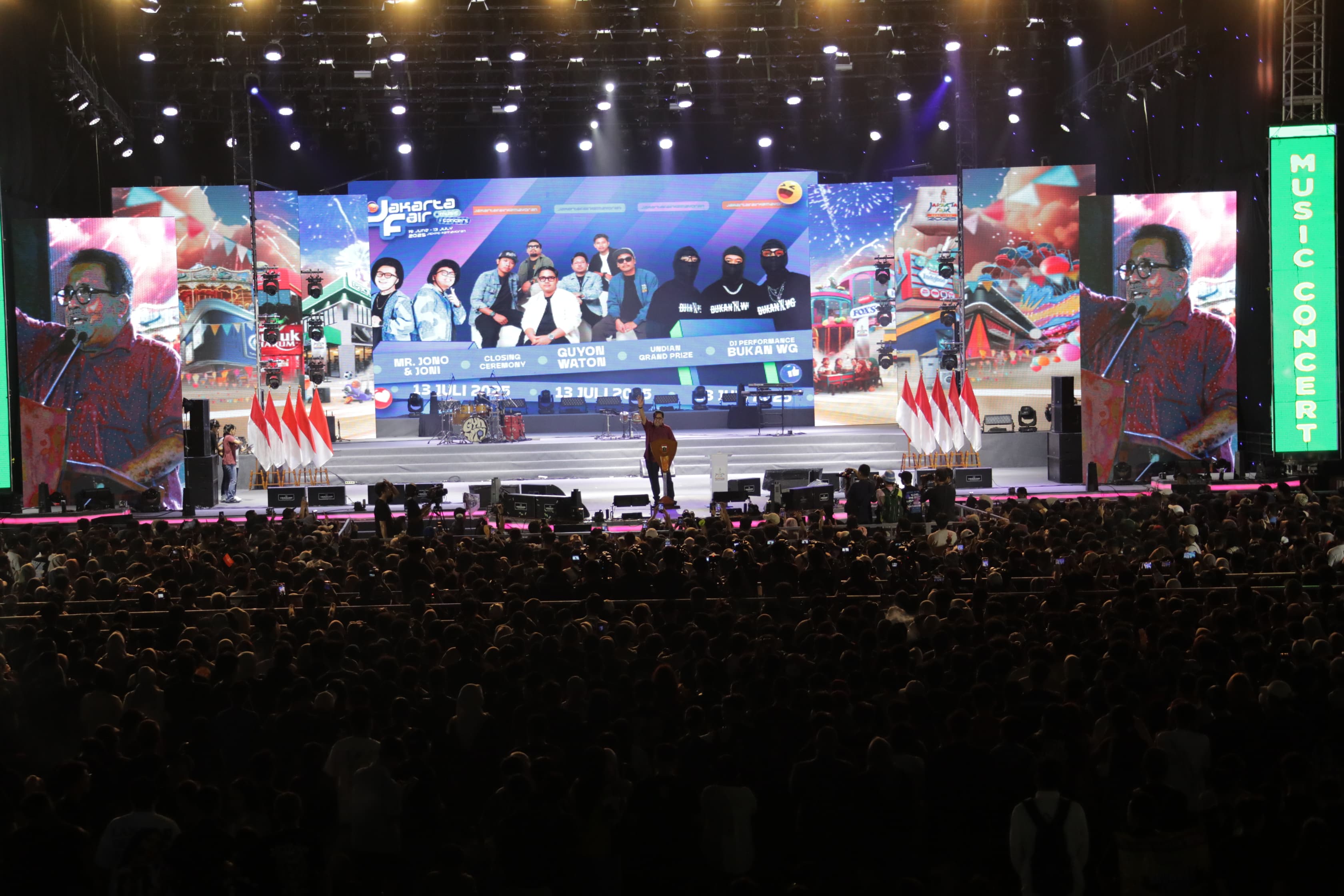 Transaksi Jakarta Fair 2025 Tembus Rp7,3 Triliun, Pengunjung Capai 6 Juta Orang