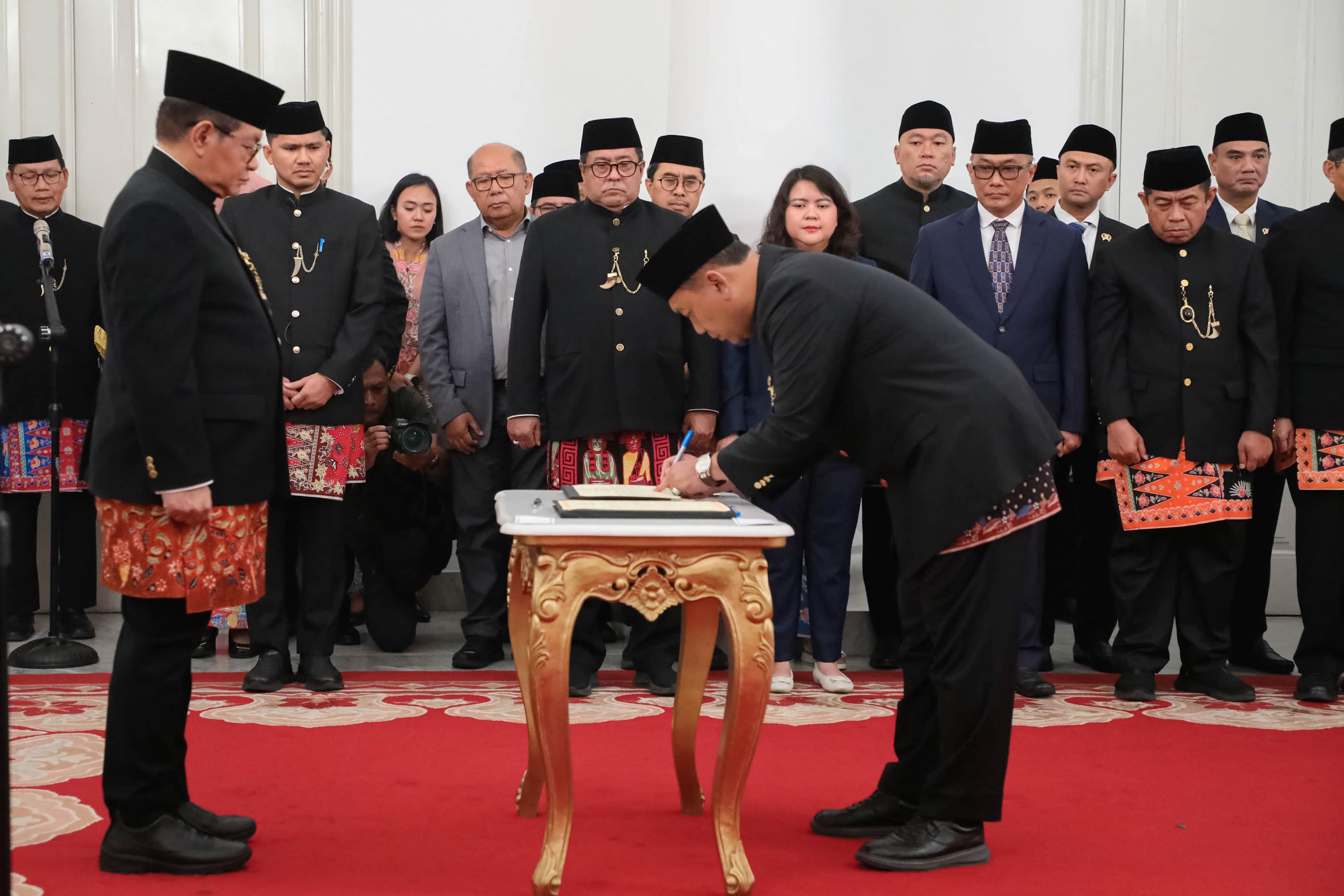 Uus Kuswanto Dilantik sebagai Sekda DKI Jakarta