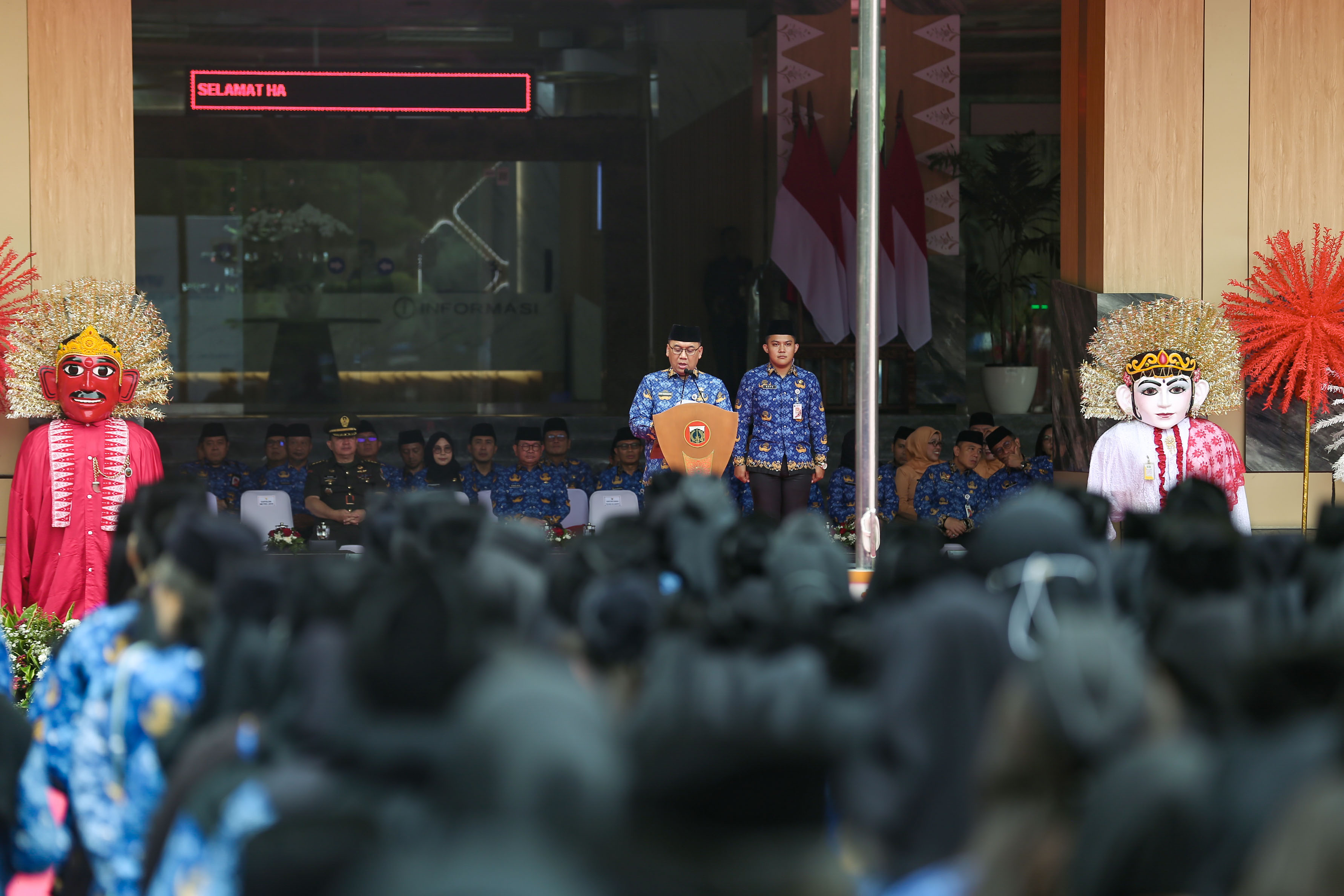 Upacara Bendera Memperingati Hari Kebangkitan Nasional