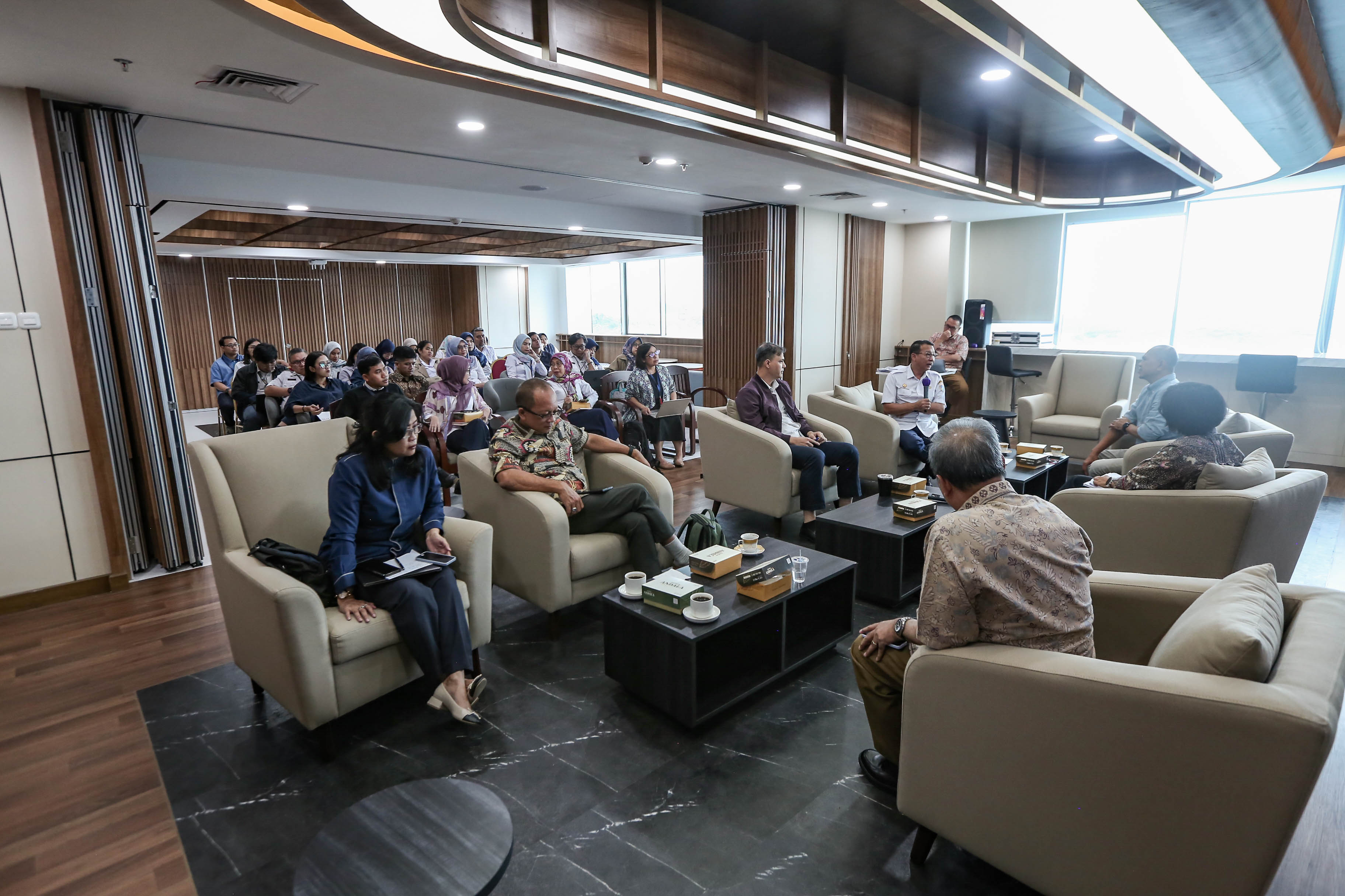 Consultation Mission ADB Tema Jakarta Collaboration Fund