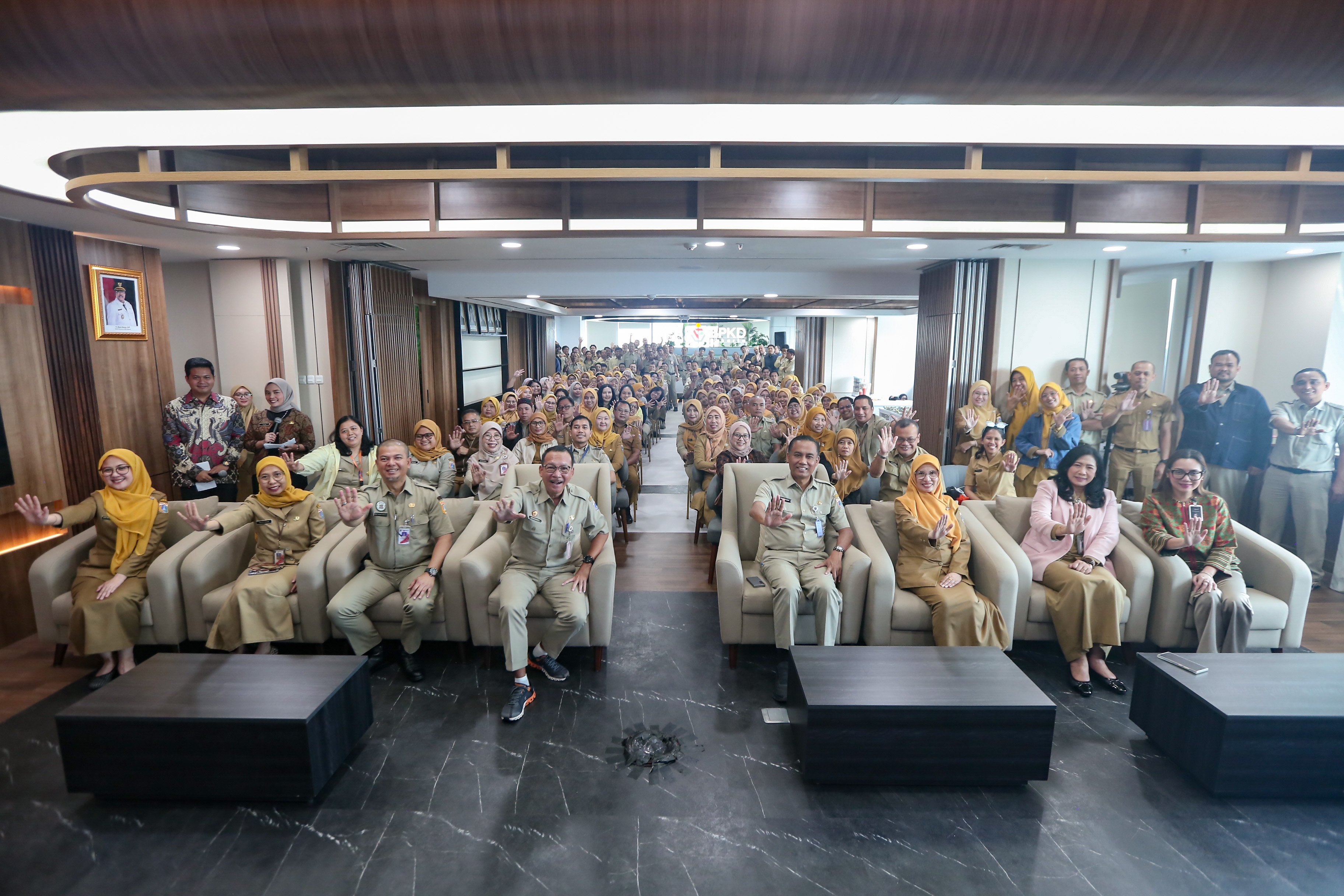 Halal Bihalal dan HUT BPKD Provinsi DKI Jakarta ke-17 Tahun