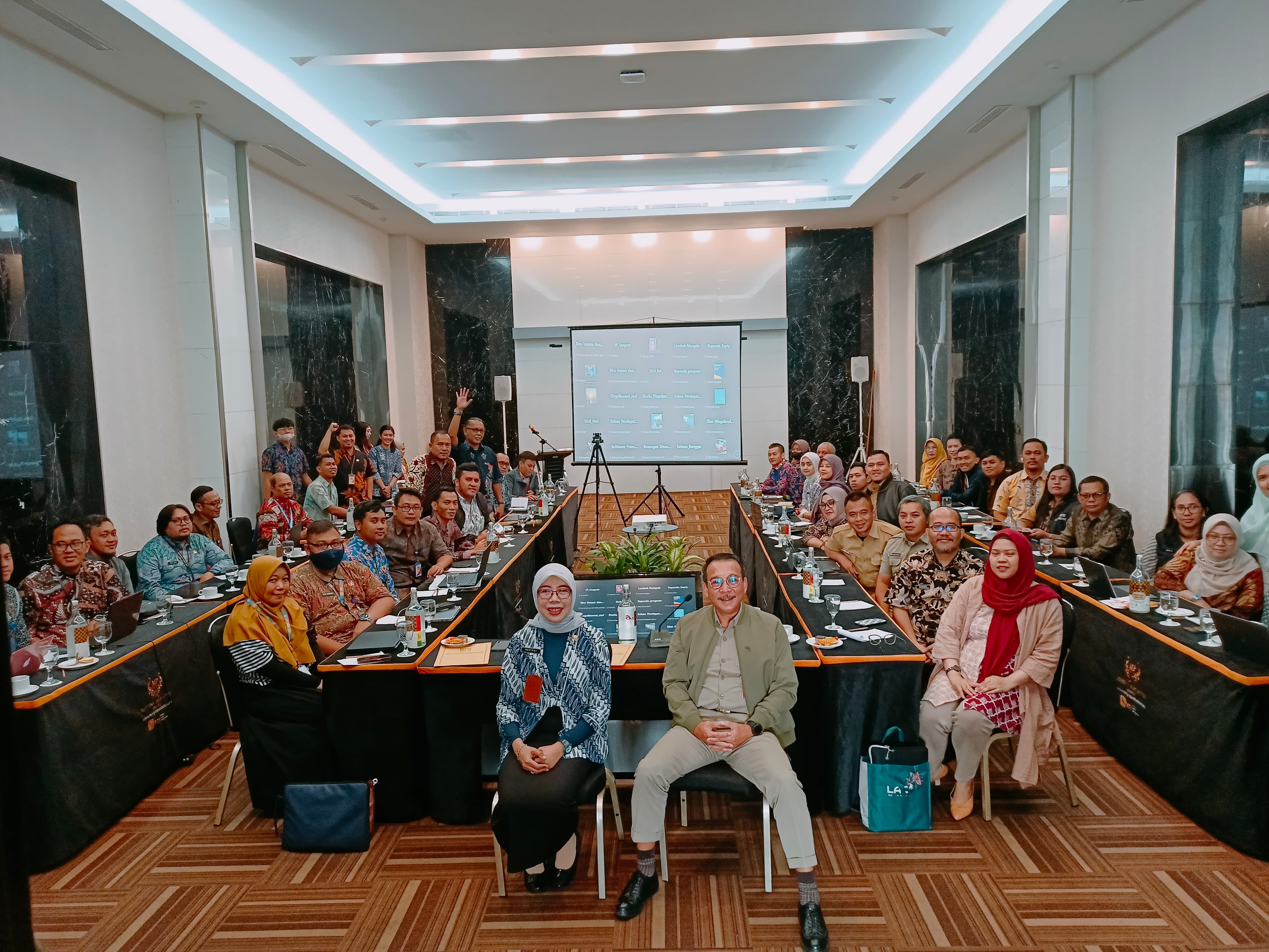 Rapat Pembahasan Hasil Survei Standar Harga Satuan