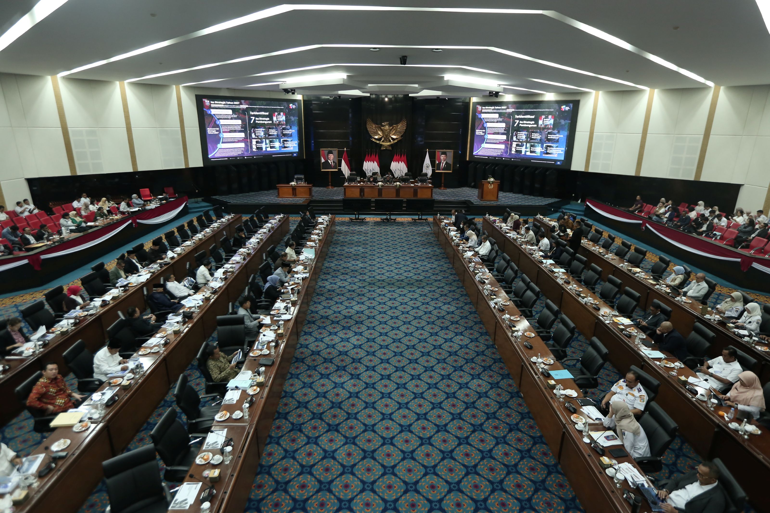 Penyampaian TAPD terhadap Rancangan KUA-PPAS APBD TA 2027