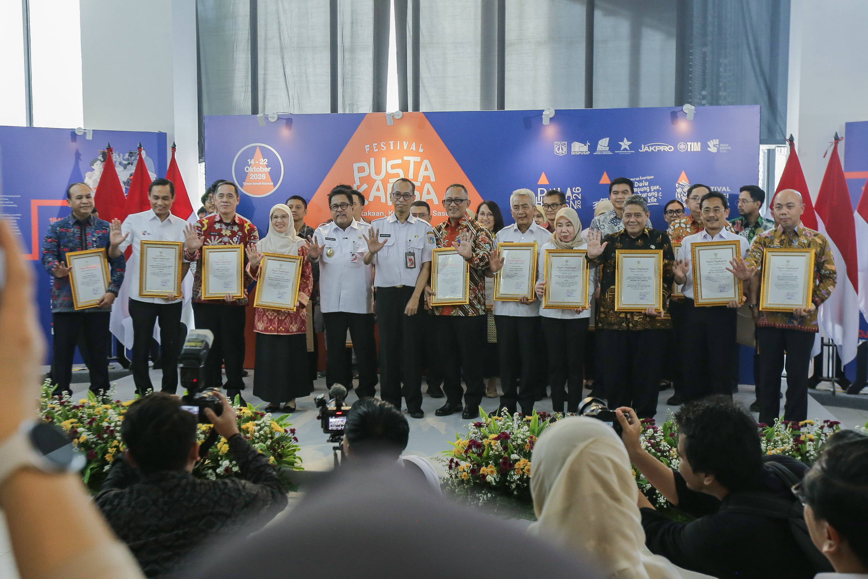 Festival Pustaka, Kearsipan dan Sastra (PUSTAKARSA) 2026