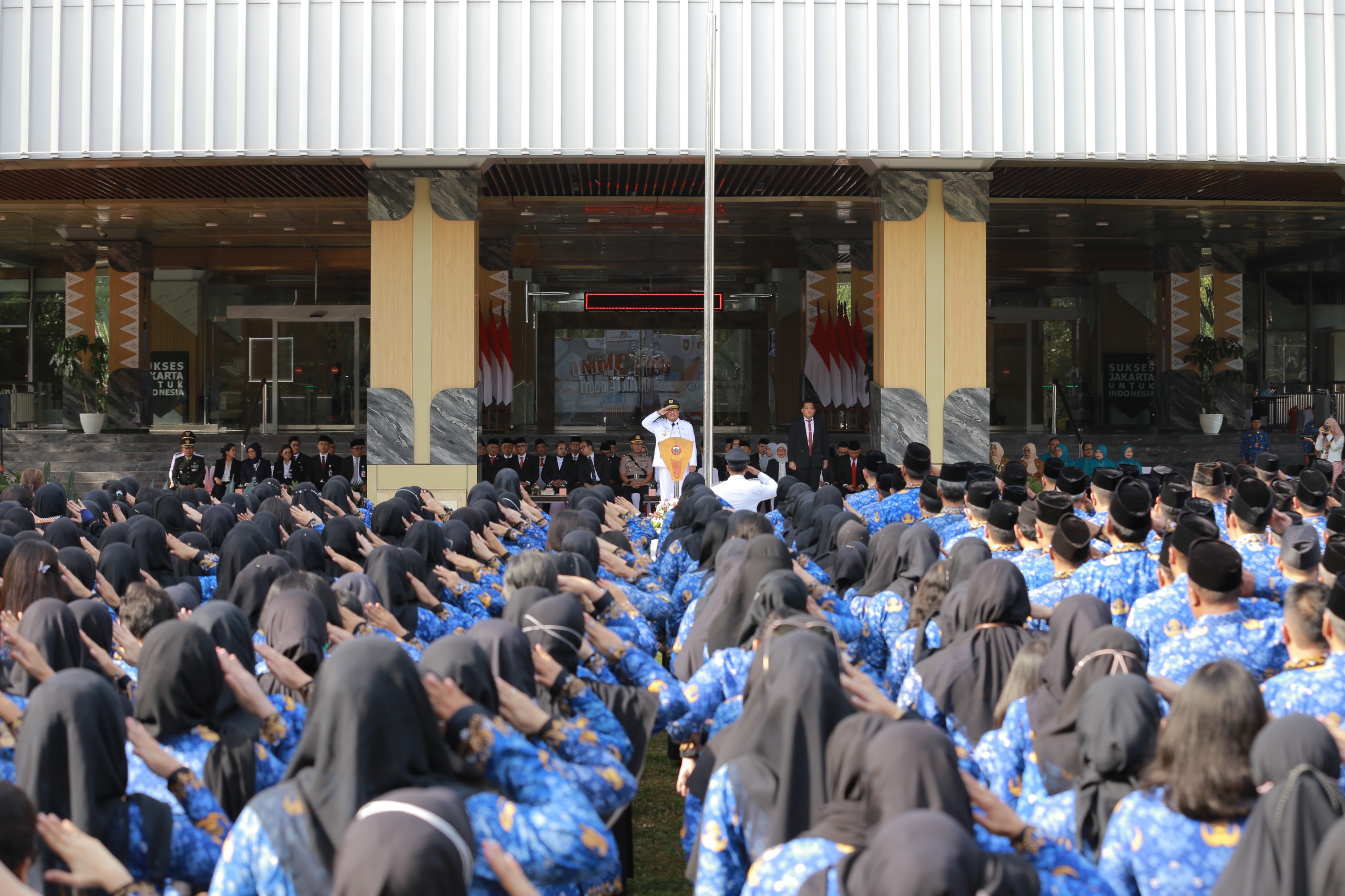 Upacara Memperingati Hari Otonomi Daerah ke XXIX
