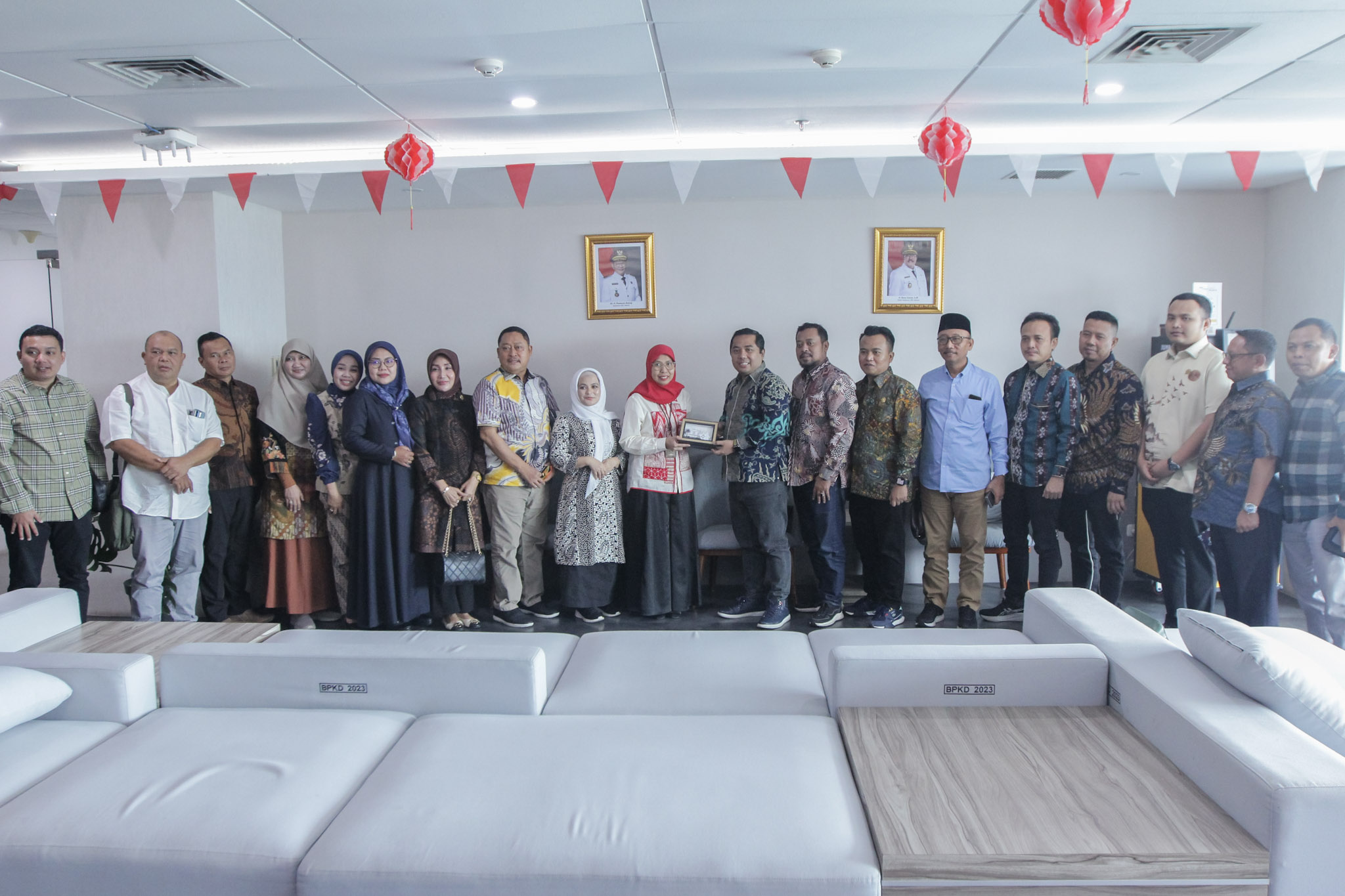 Kunjungan Kerja DPRD Provinsi Jawa Timur