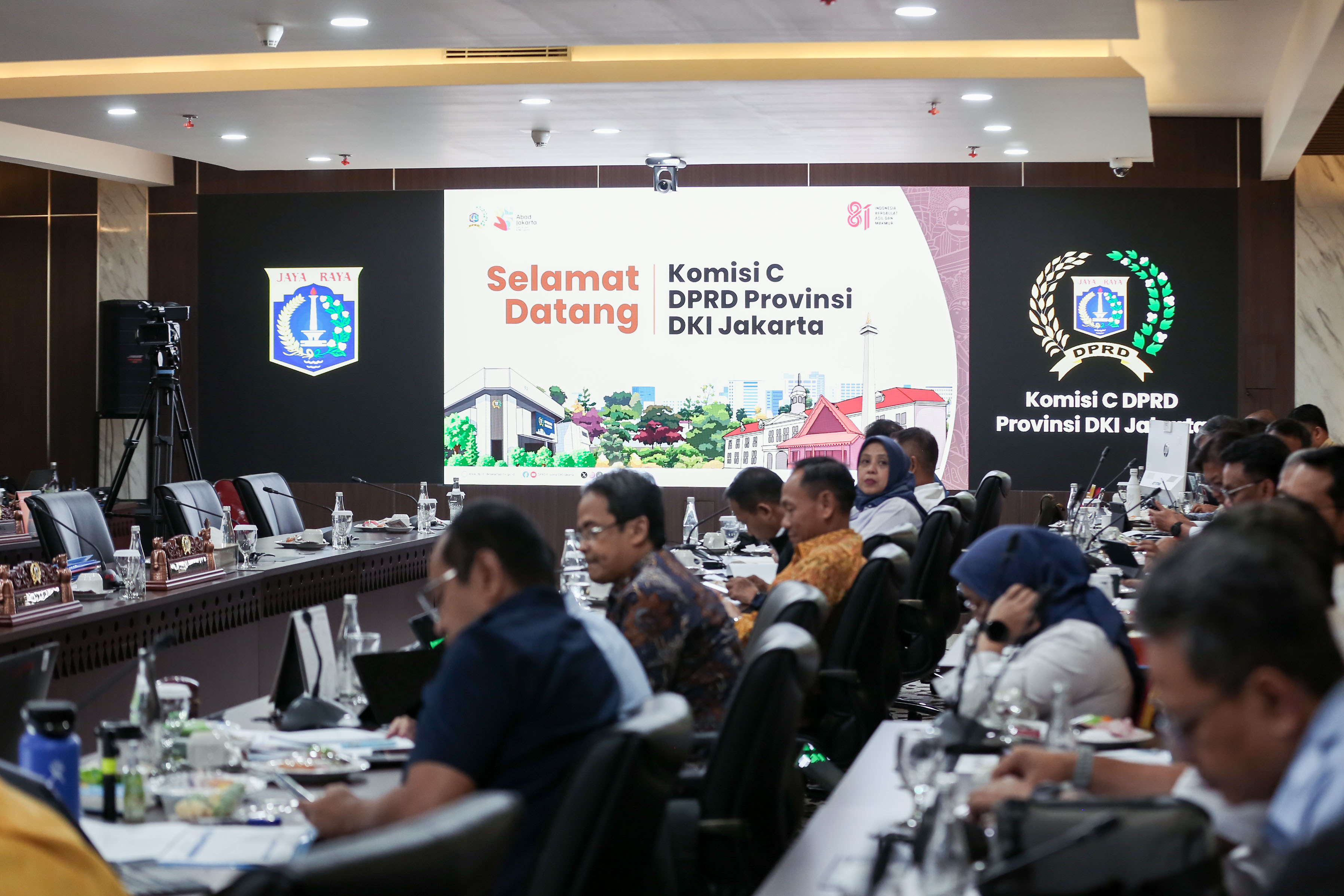 Rapat Komisi Pembahasan Rancangan  KUA-PPAS APBD Tahun Anggaran 2027