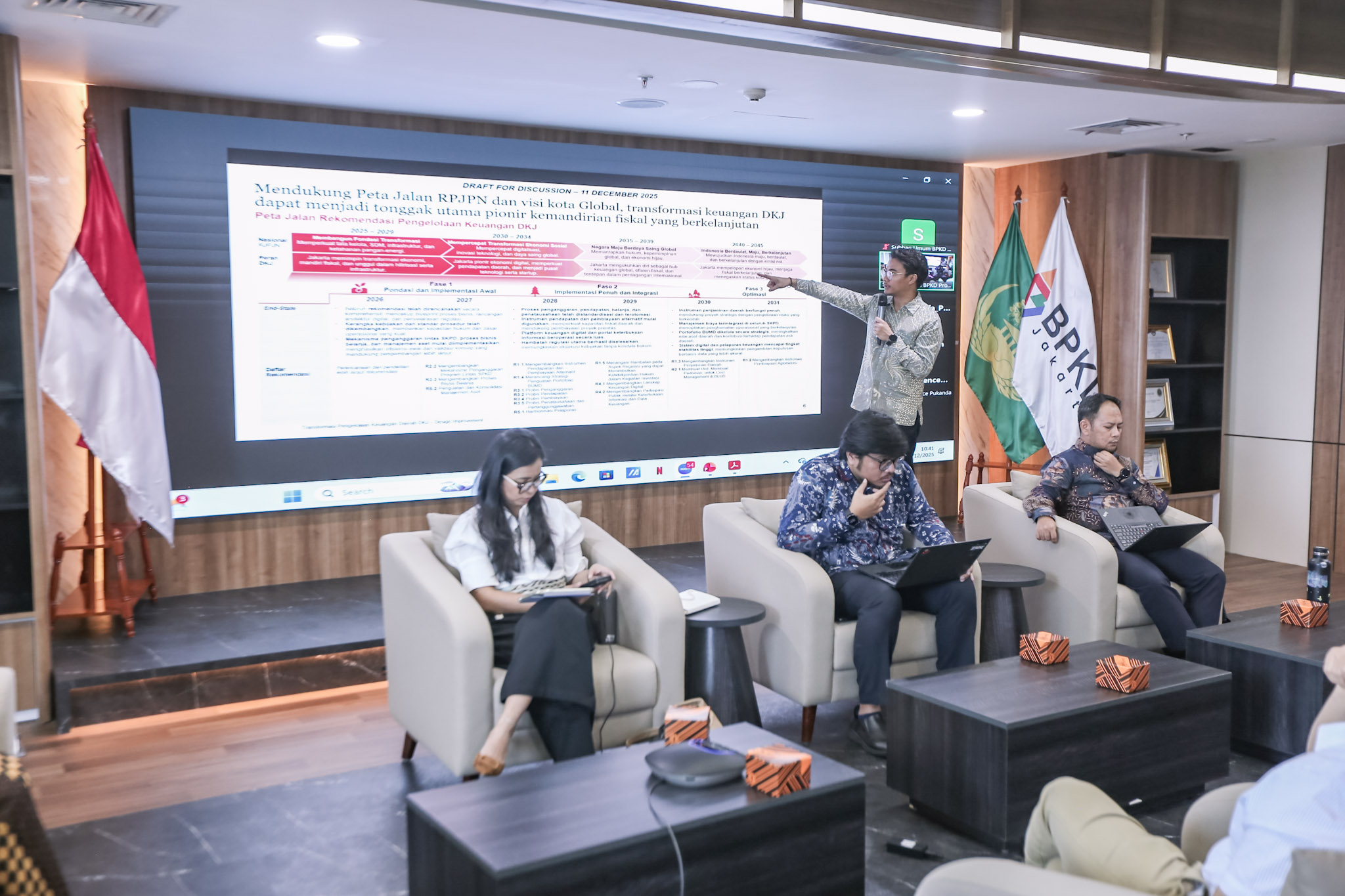 Steering Committee Meeting