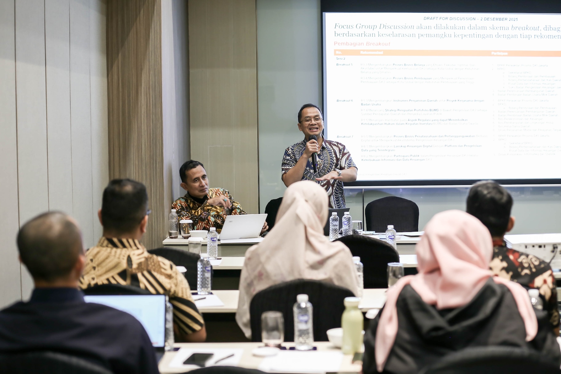 Focus Group Discussion (FGD) Penyusunan Peraturan Kekhususan Pengelolaan Keuangan Daerah